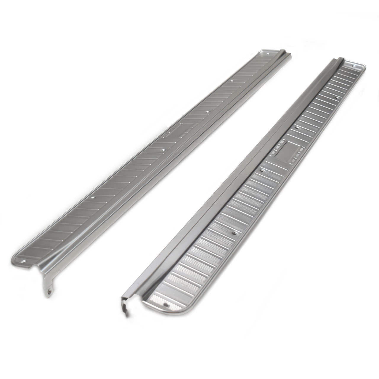 ACP FC-BD045 1963-1965 Ford Falcon Door Sill Scuff Plates Without Decal For 2 Door Hardtop/Sedan Pair