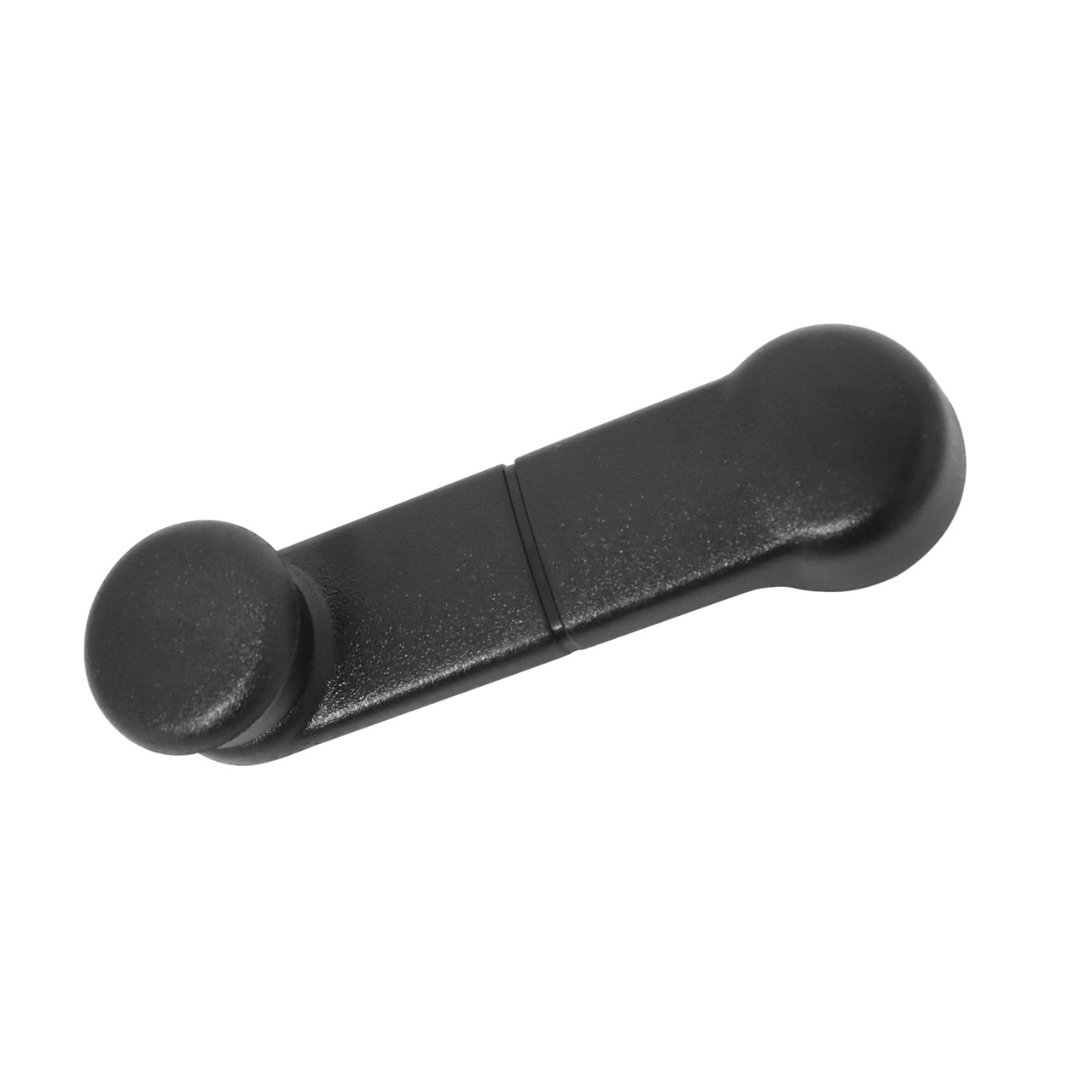 eClassics 1992-2000, 2007-2008 Ford E-350 Econoline Van Door Window Handle Black Driver or Passenger Side
