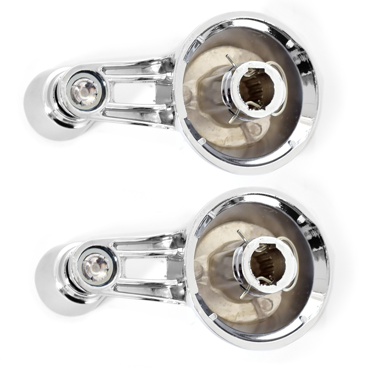 eClassics 1961-1963 Oldsmobile 98 Vent Window Handle Chrome Knob Pair
