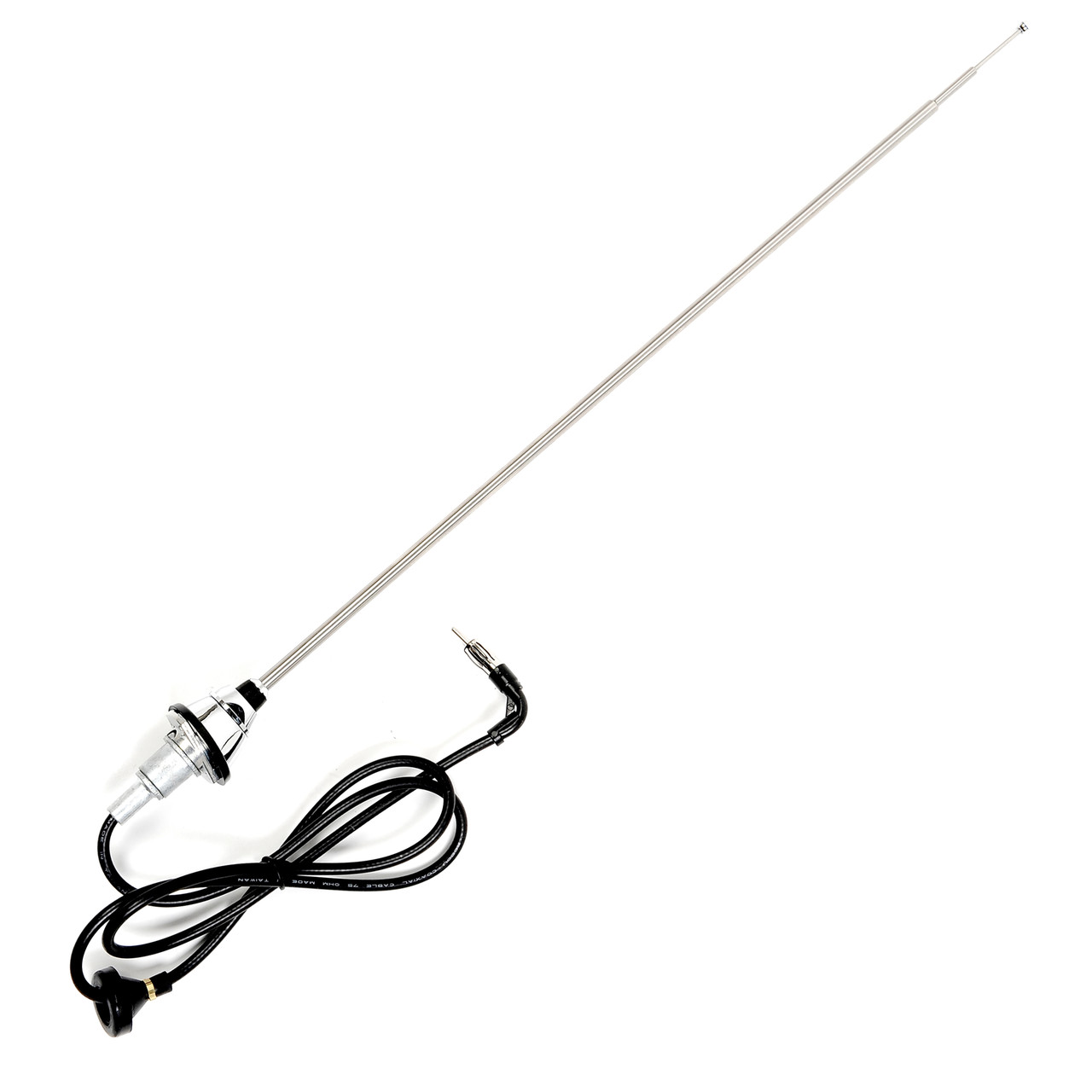 eClassics 1967-1968 Mercury Cougar Radio Antenna Round Base