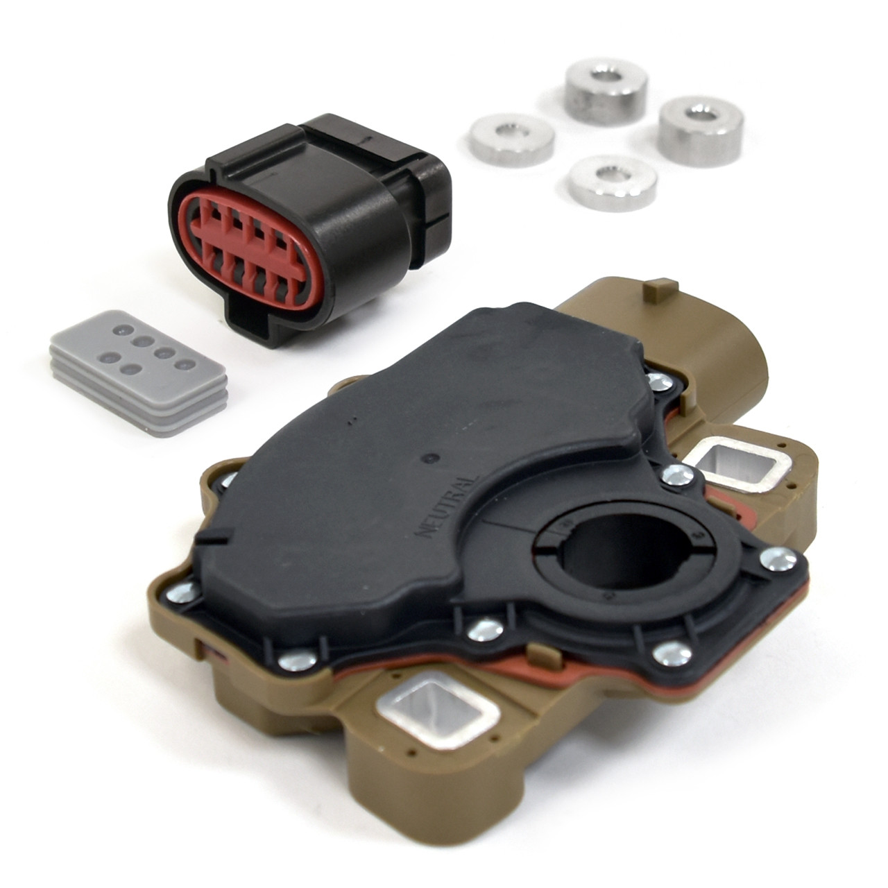 eClassics 1995-1997 Ford Mustang Neutral Safety Switch 8 Blade AODE 4R70W 4R75W