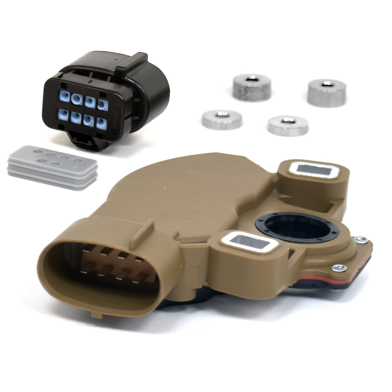 eClassics 1992-1994 Lincoln Town Car Neutral Safety Switch 8 Blade AODE 4R70W 4R75W