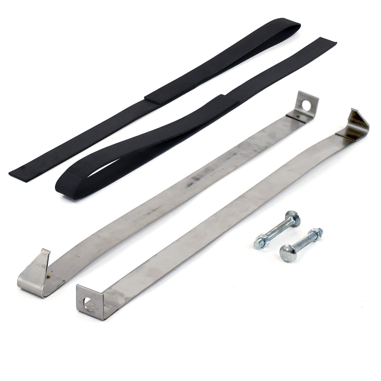 eClassics 1965-1967 Ford Galaxie Fuel Tank Strap Pair Stainless
