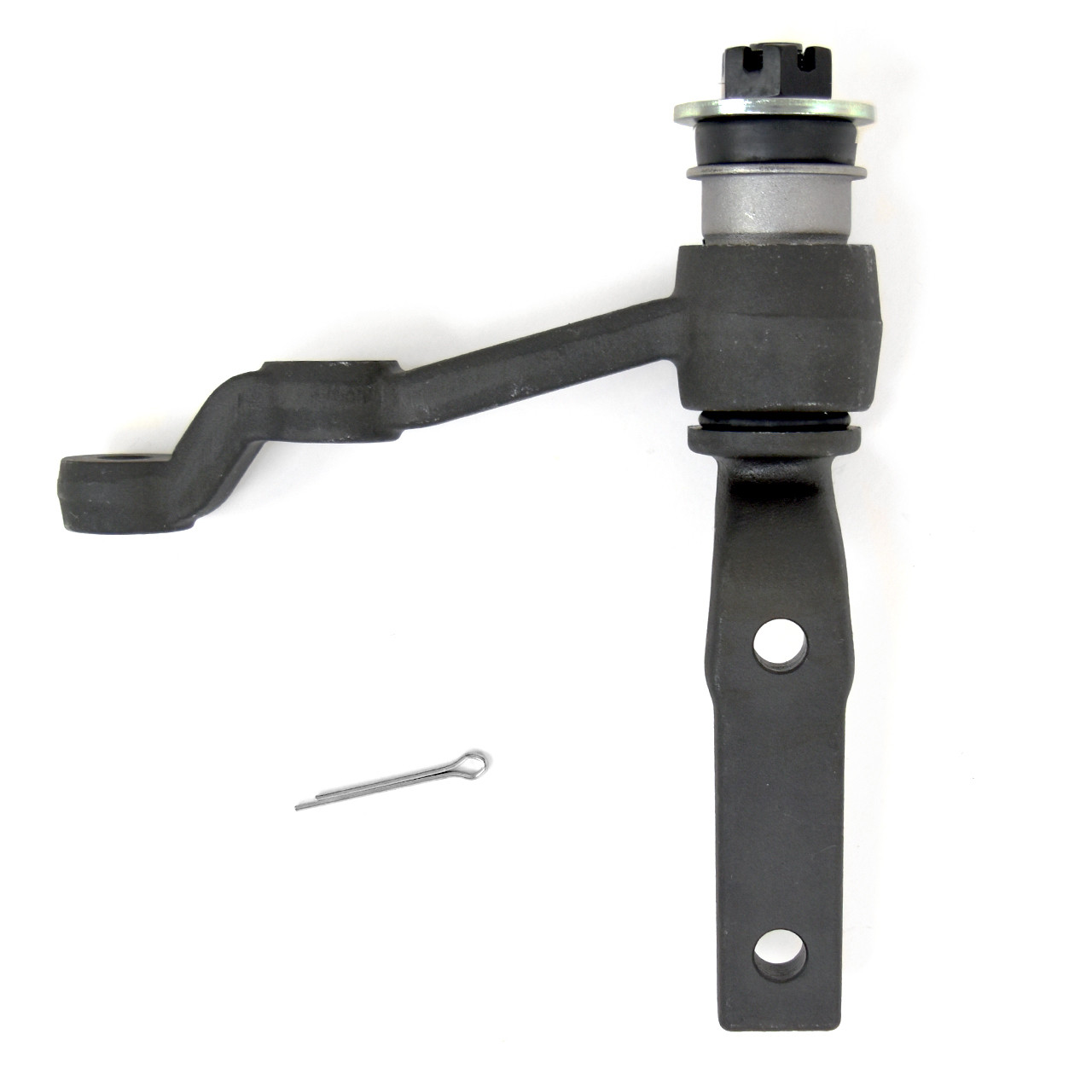 ACP FM-ES015D 1964-1966 Ford Mustang Idler Arm Assembly OE-Correct With Frame Bracket For Manual Steering 6 Cylinder