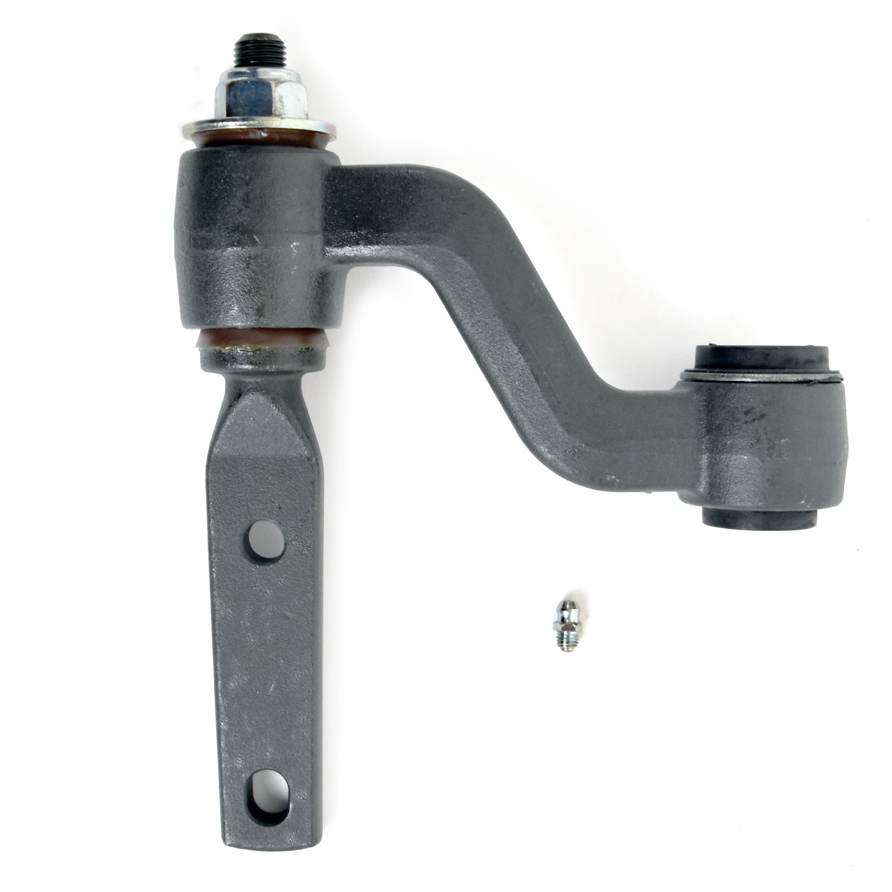 ACP FM-ES024 1971-1973 Ford Mustang Idler Arm Assembly Manual or Power Steering 2-Piece Design