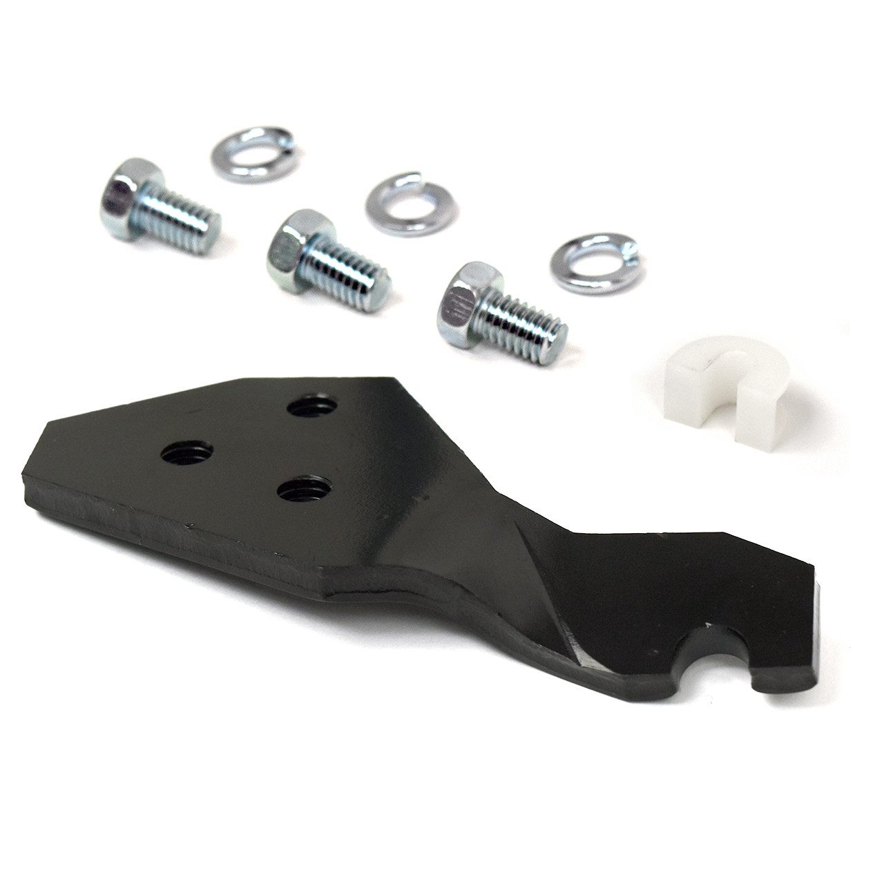 ACP FM-EC078 1967-1968 Ford Mustang Clutch Pedal Return Spring Bracket With Insulator And Hardware
