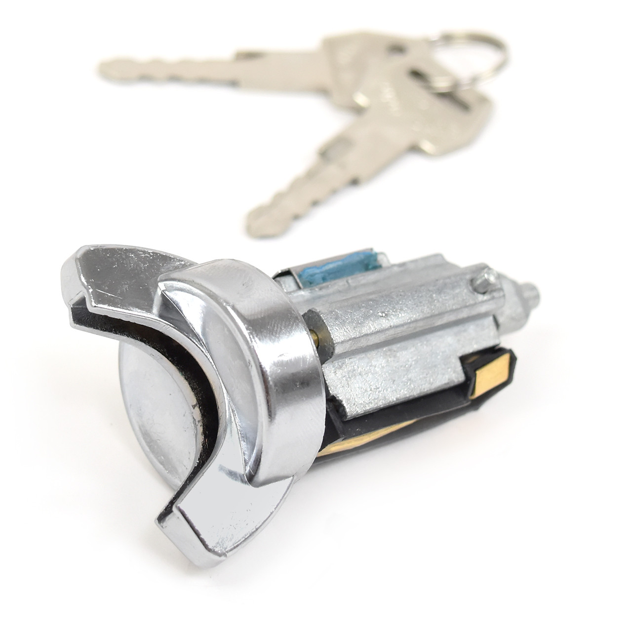 eClassics 1973-1974, 1976-1977 Mercury Capri Ignition Lock Cylinder With Keys After 5/14/73 Before 2/2/76