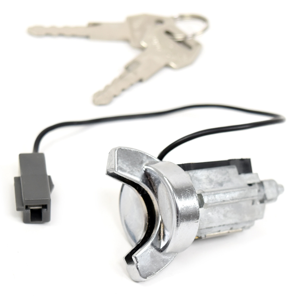 MOTOKU Ignition Lock Cylinder Switch For 1980-1991 Ford F-150 F-250 F-350 E-150 E-250 E-350 Bronco With 2Keys - Foto 3