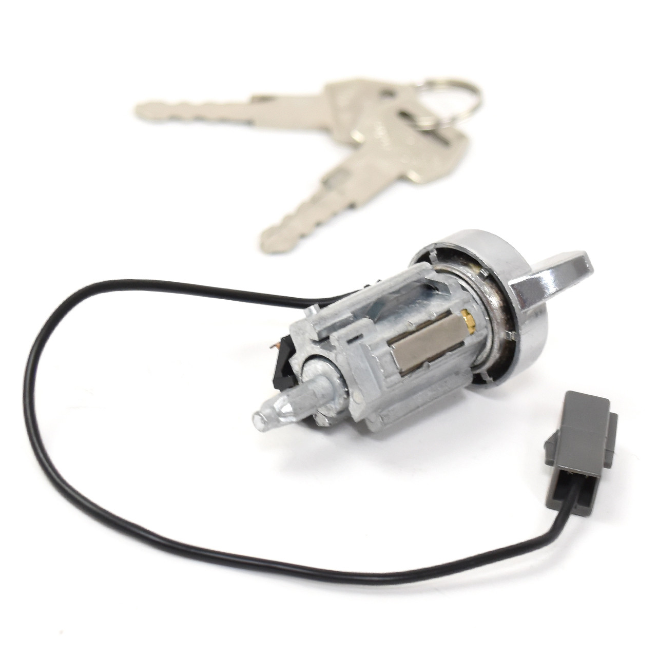 eClassics 1987-1988 Mercury Colony Park Station Wagon Ignition Lock Cylinder Chrome With Keys