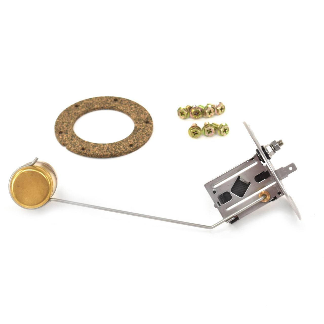 eClassics 1955-1956 Ford Fairlane Fuel Sending Unit For Aftermarket Gauge With 33-240 Ohm Range Stainless Steel