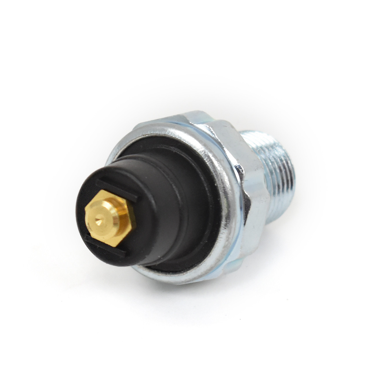 eClassics 1975-1977 Dodge W200 Pickup Truck Oil Pressure Warning Light Sending Unit With Horizontal Connector 5/8-18