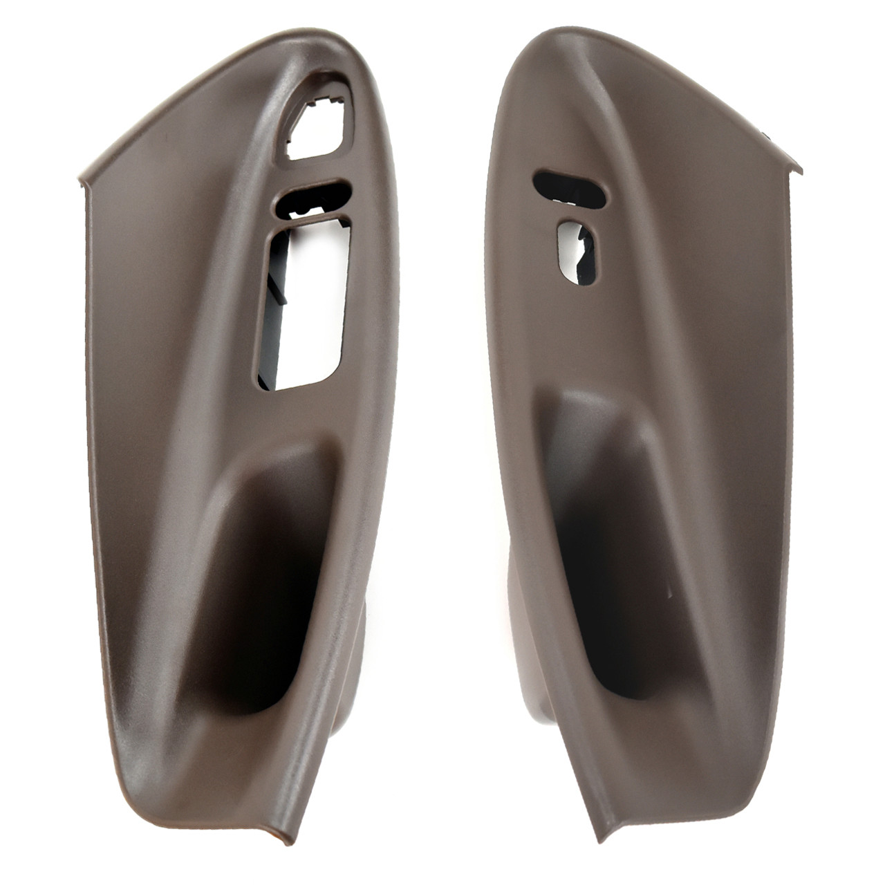 GM OEM Front Door Panel Reflector Light Lens Kit – Pair (Driver & Passenger) – 15961884 For Chevy, GMC, Cadillac Trucks & SUVs (1985-2007)
