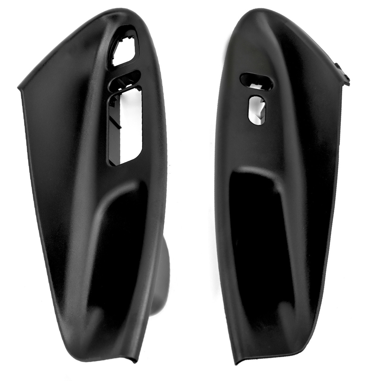 thumbnail image 2 of 94-04 Mustang Convertible Door Panel Insert Set LH+RH - Switch Housing - Dark Parchment 2 of 4