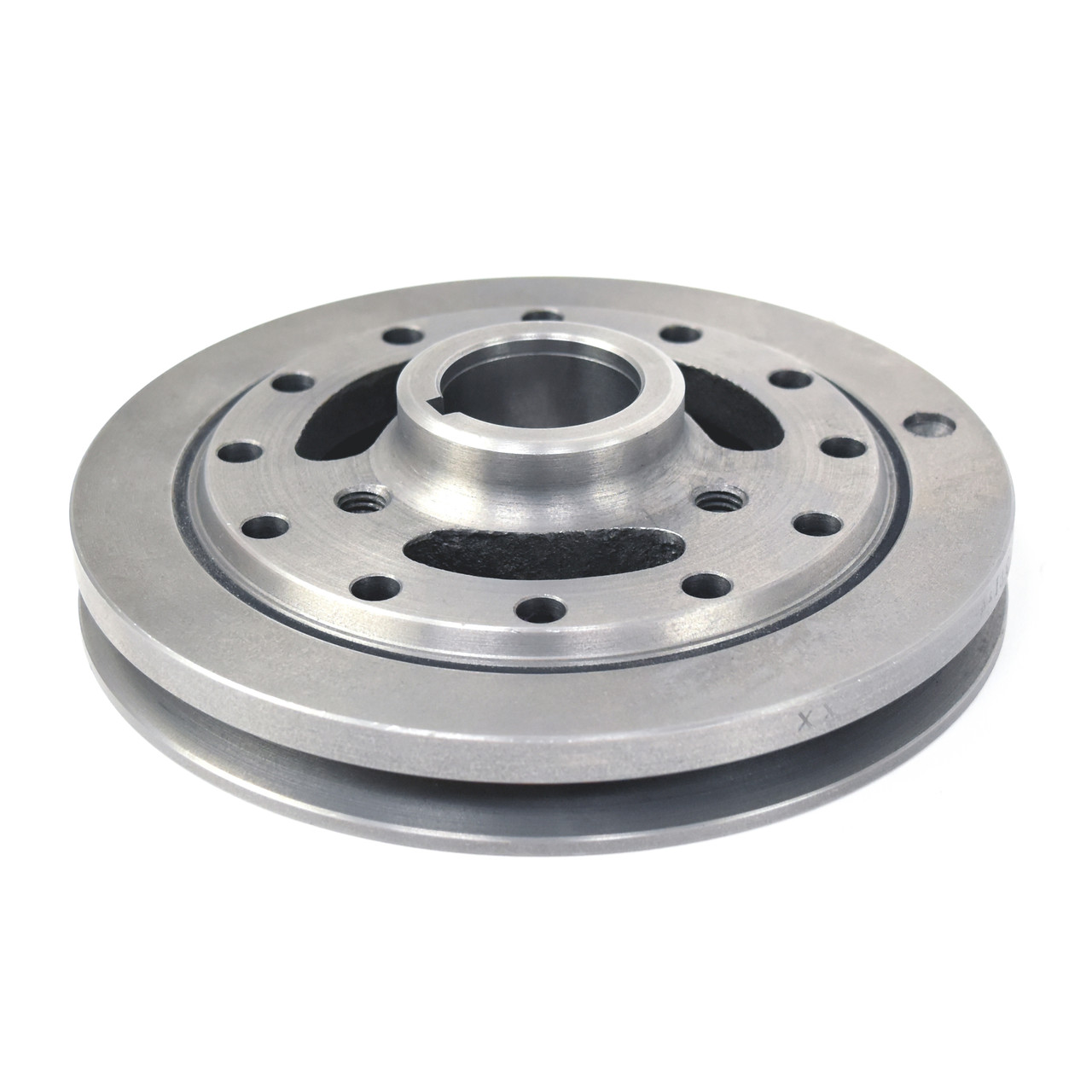eClassics 1960-1967 Ford F-100 Pickup Truck Crankshaft Damper Pulley 1-Groove 3-Bolt Hub 352/390