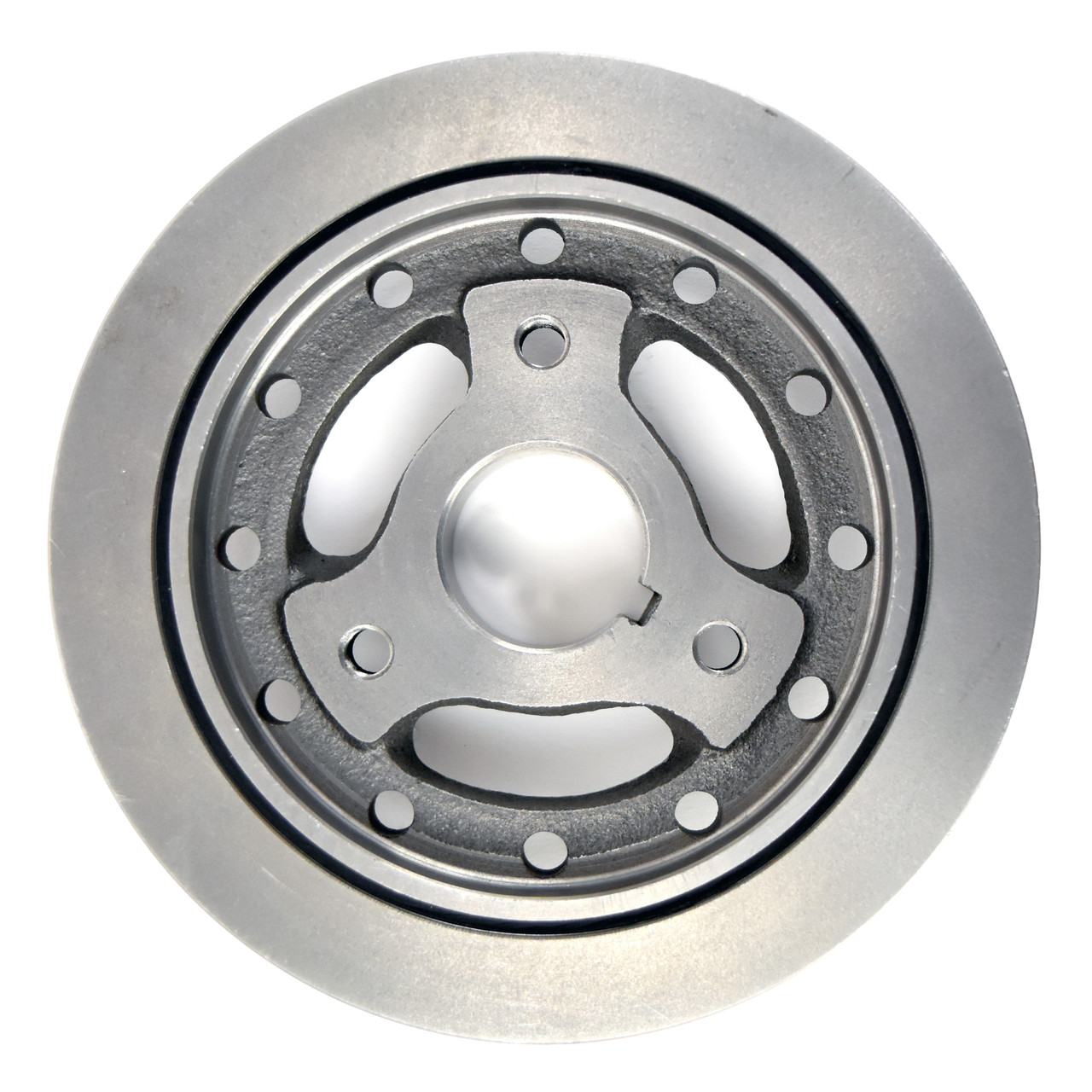 eClassics 1960-1967 Ford F-100 Pickup Truck Crankshaft Damper Pulley 1-Groove 3-Bolt Hub 352/390