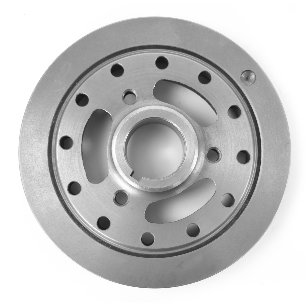 eClassics 1960-1967 Ford F-250 Pickup Truck Crankshaft Damper Pulley 1-Groove 3-Bolt Hub 352/390