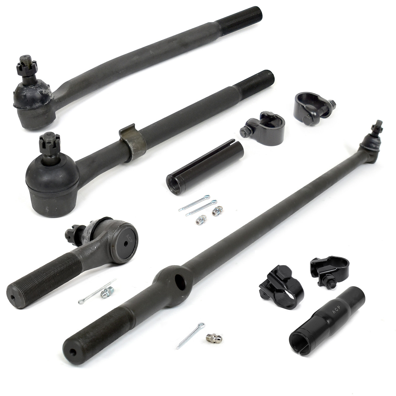 eClassics 1967-1975 Ford Bronco Adjustable Drag Link Steering Set