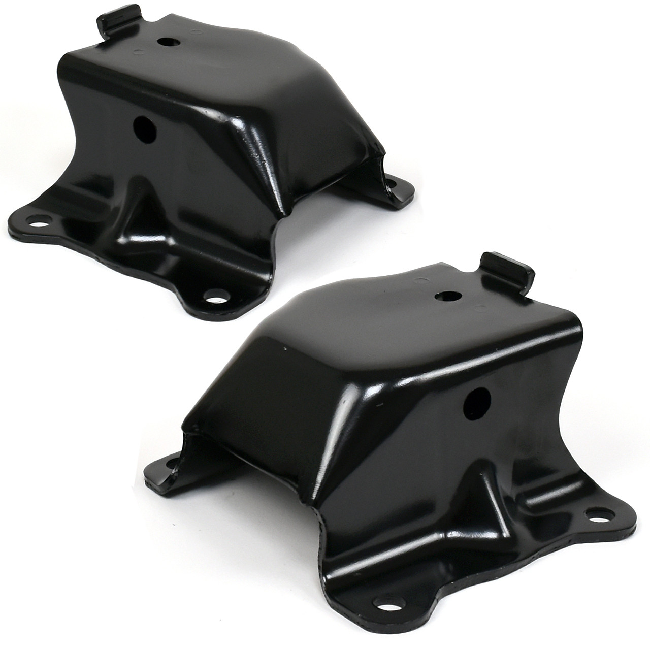 Ford Mustang & Cougar Big Block V8 Frame-Side Engine Mount Brackets - 1967-1970