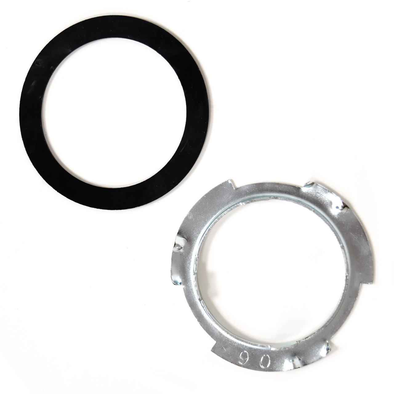 eClassics 1975-1977 Dodge W200 Pickup Truck Fuel Sending Unit Retaining Lock Ring and Gasket