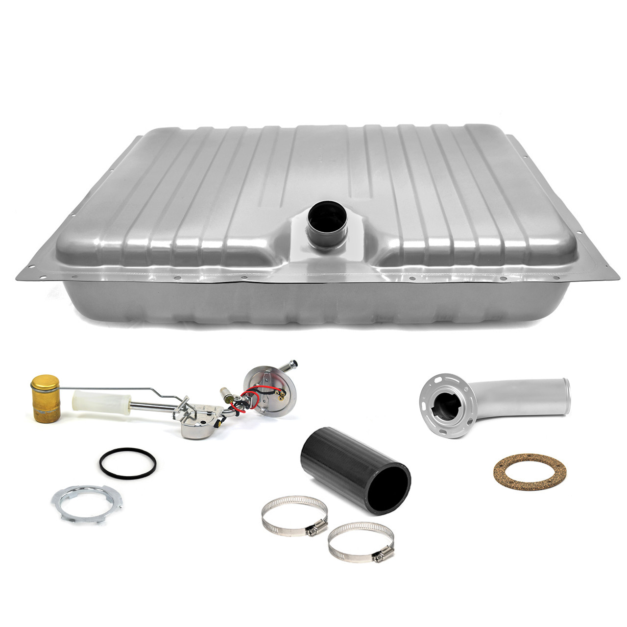 eClassics 1969 Ford Mustang Fuel Tank Kit - 20 Gallon, 3/8