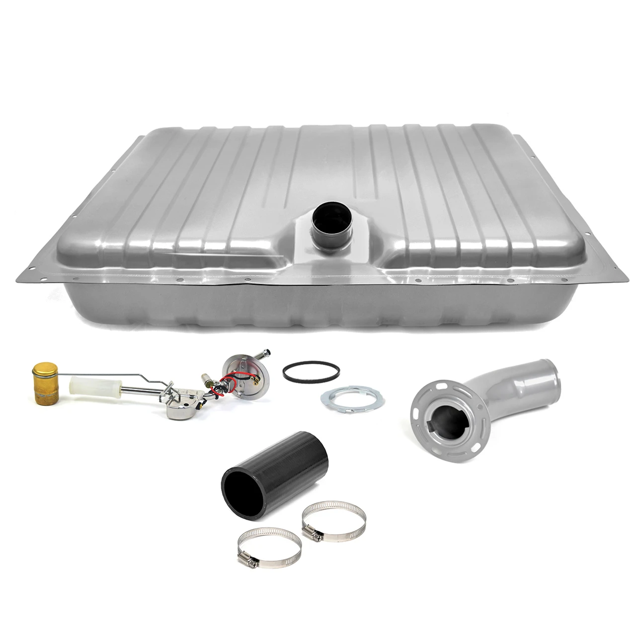 eClassics 1969 Mercury Cougar Fuel Tank Kit - 20 Gallon, 3/8" Sending Unit With Low Level Sensor, Filler Neck