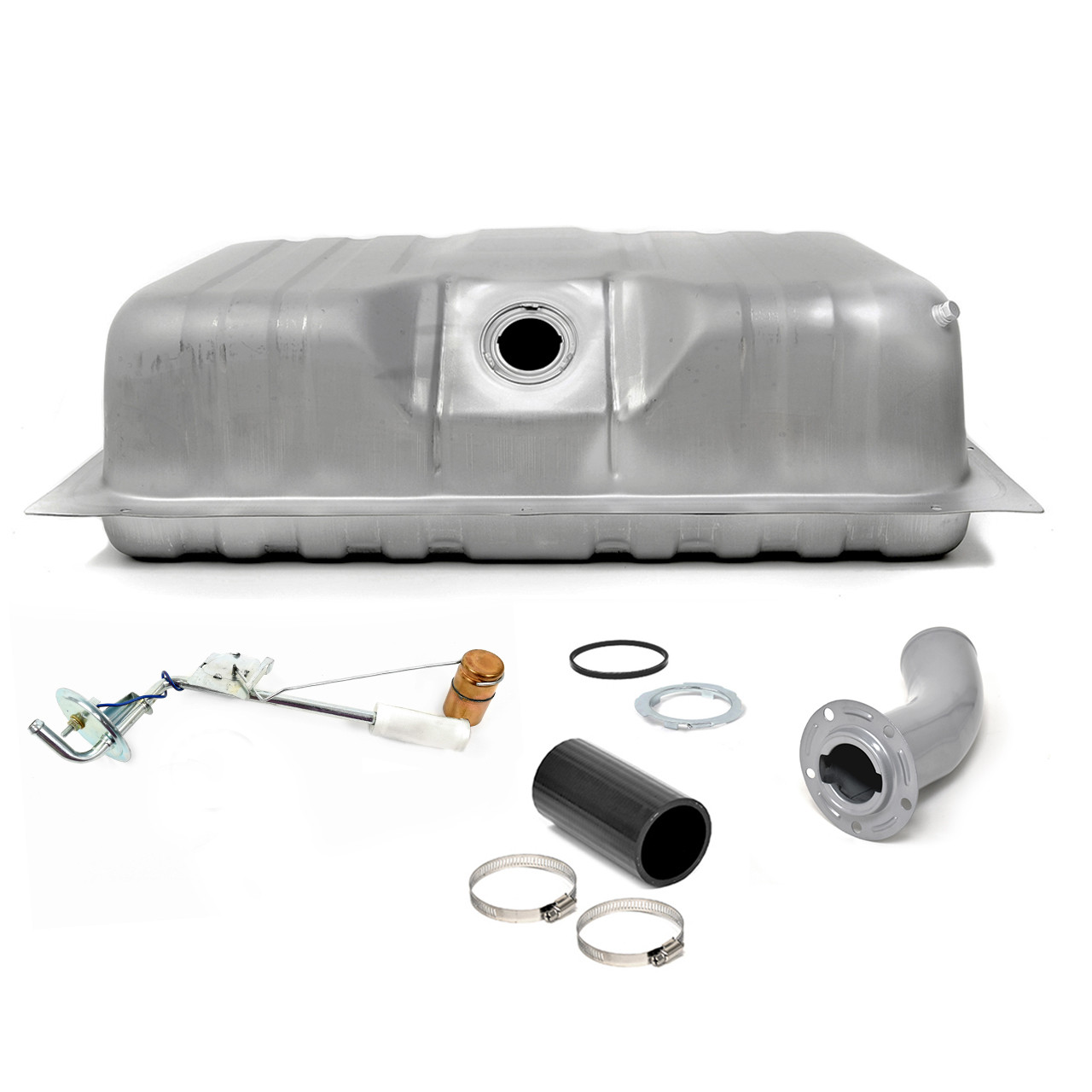 eClassics 1970 Mercury Cougar Fuel Tank Kit - 22 Gallon, 3/8" Sending Unit, Filler Neck