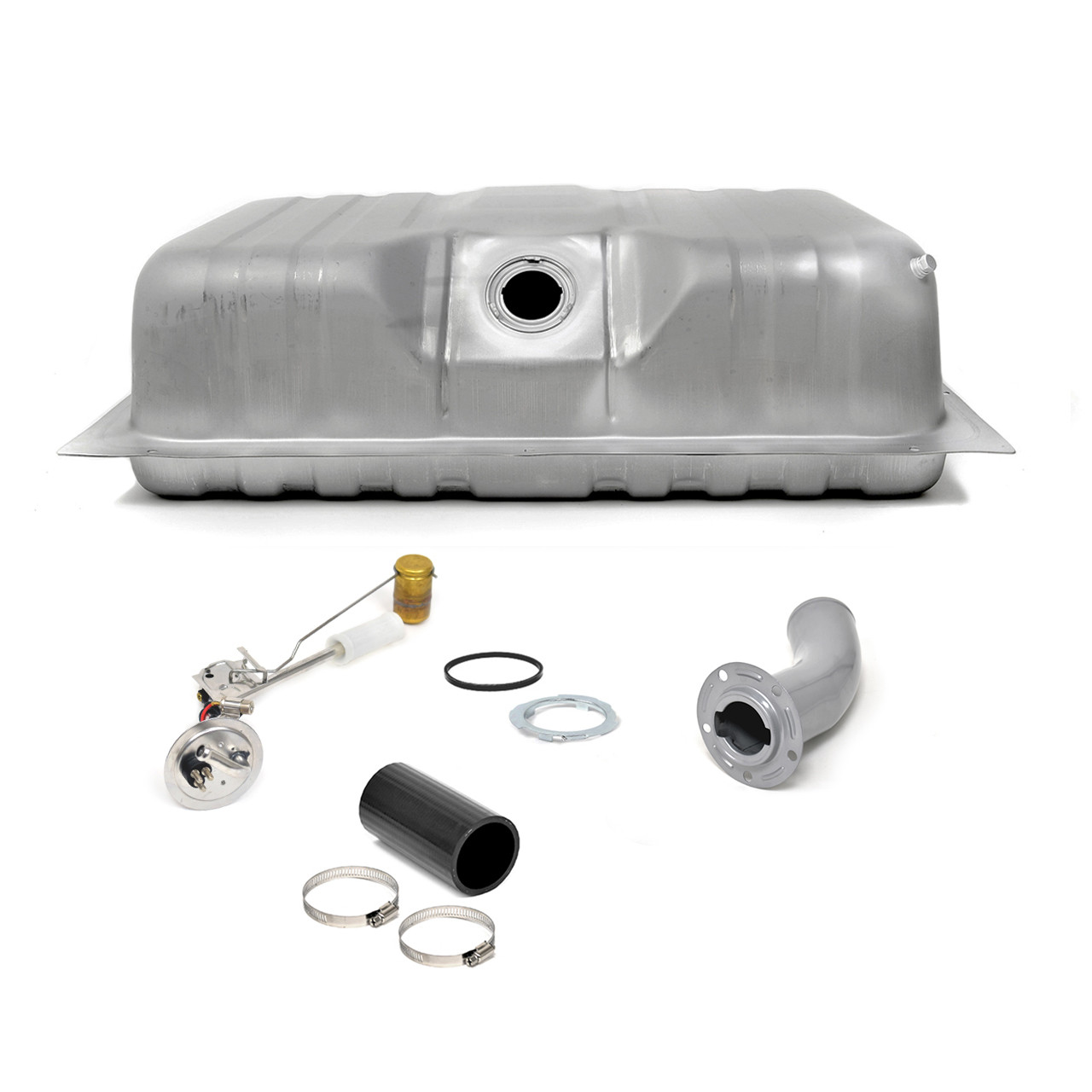 eClassics 1970 Mercury Cougar Fuel Tank Kit - 22 Gallon, 3/8" Sending Unit With Low Level Sensor, Filler Neck