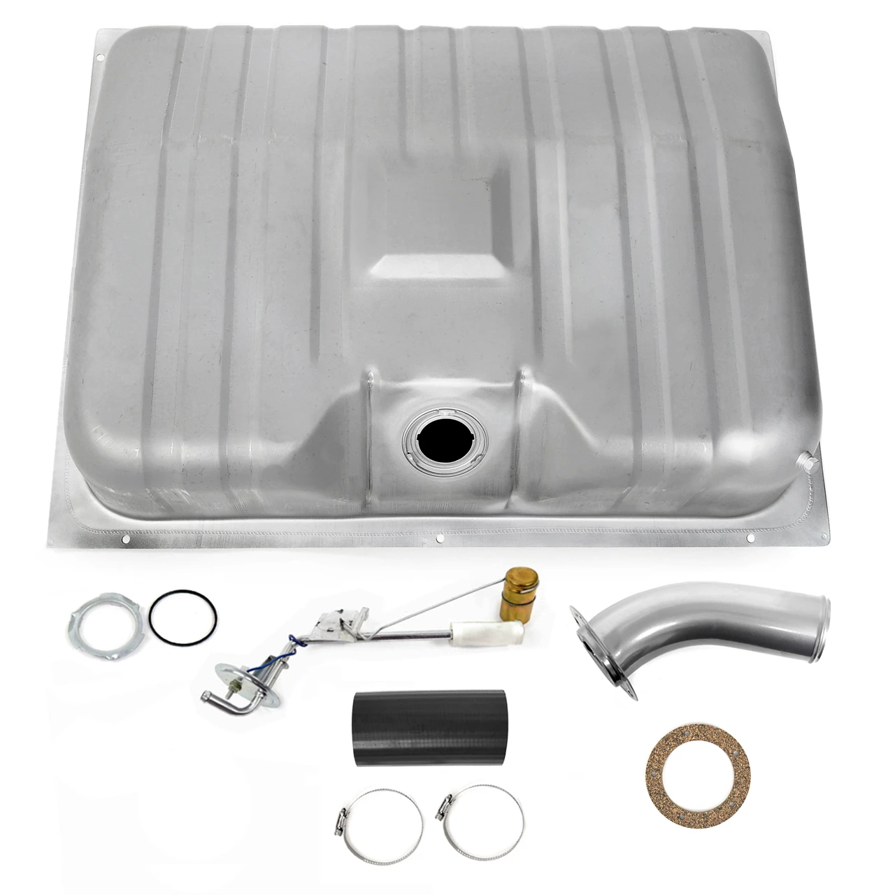 eClassics 1970 Ford Mustang Fuel Tank Kit - Non-Evap 22 Gallon, 3/8" Sending Unit, Filler Neck