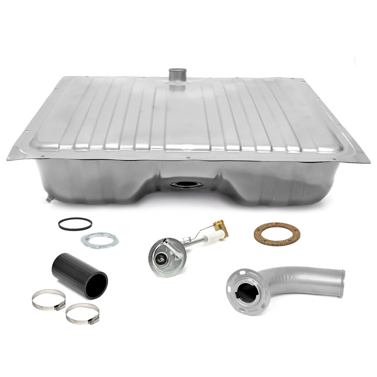 eClassics 1967-1968 Ford Mustang Fuel Tank Kit - 16 Gallon, 5/16" Sending Unit, Filler Neck
