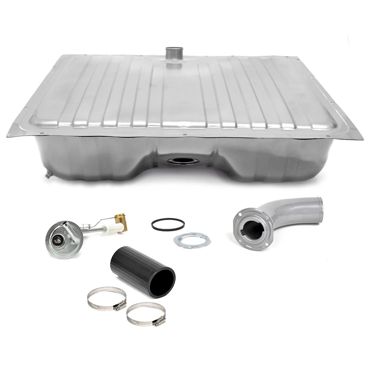 eClassics 1967-1968 Mercury Cougar Fuel Tank Kit - 16 Gallon, 3/8" Sending Unit, Filler Neck