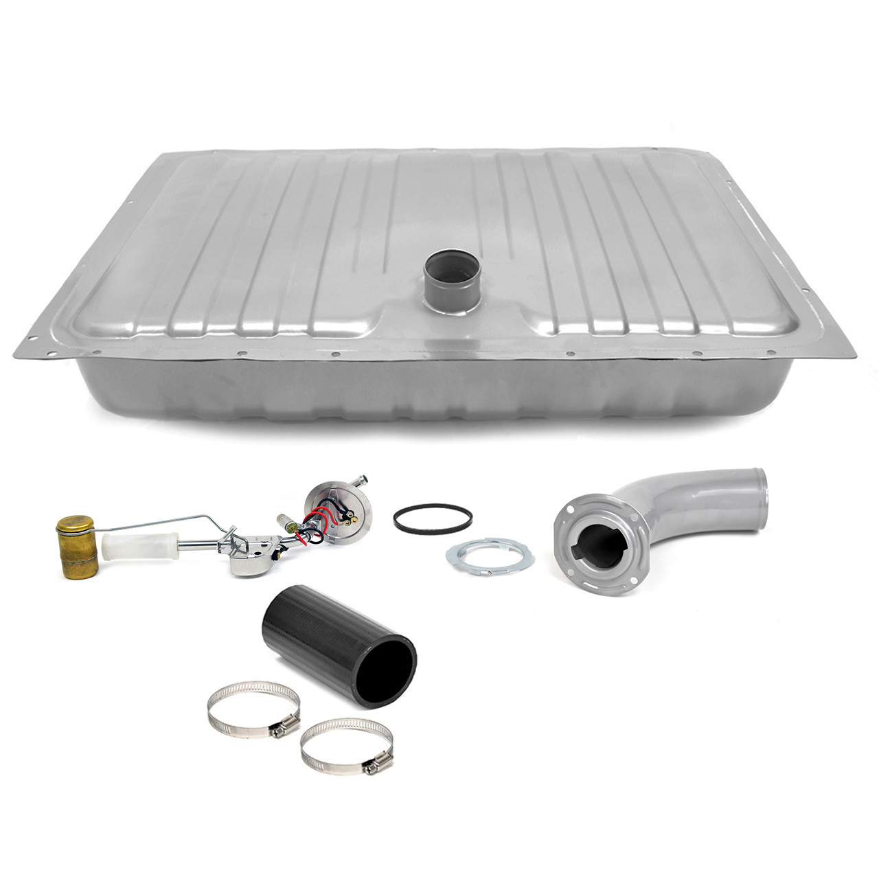 eClassics 1967-1968 Mercury Cougar Fuel Tank Kit - 16 Gallon, 3/8" Sending Unit With Low Level Sensor, Filler Neck