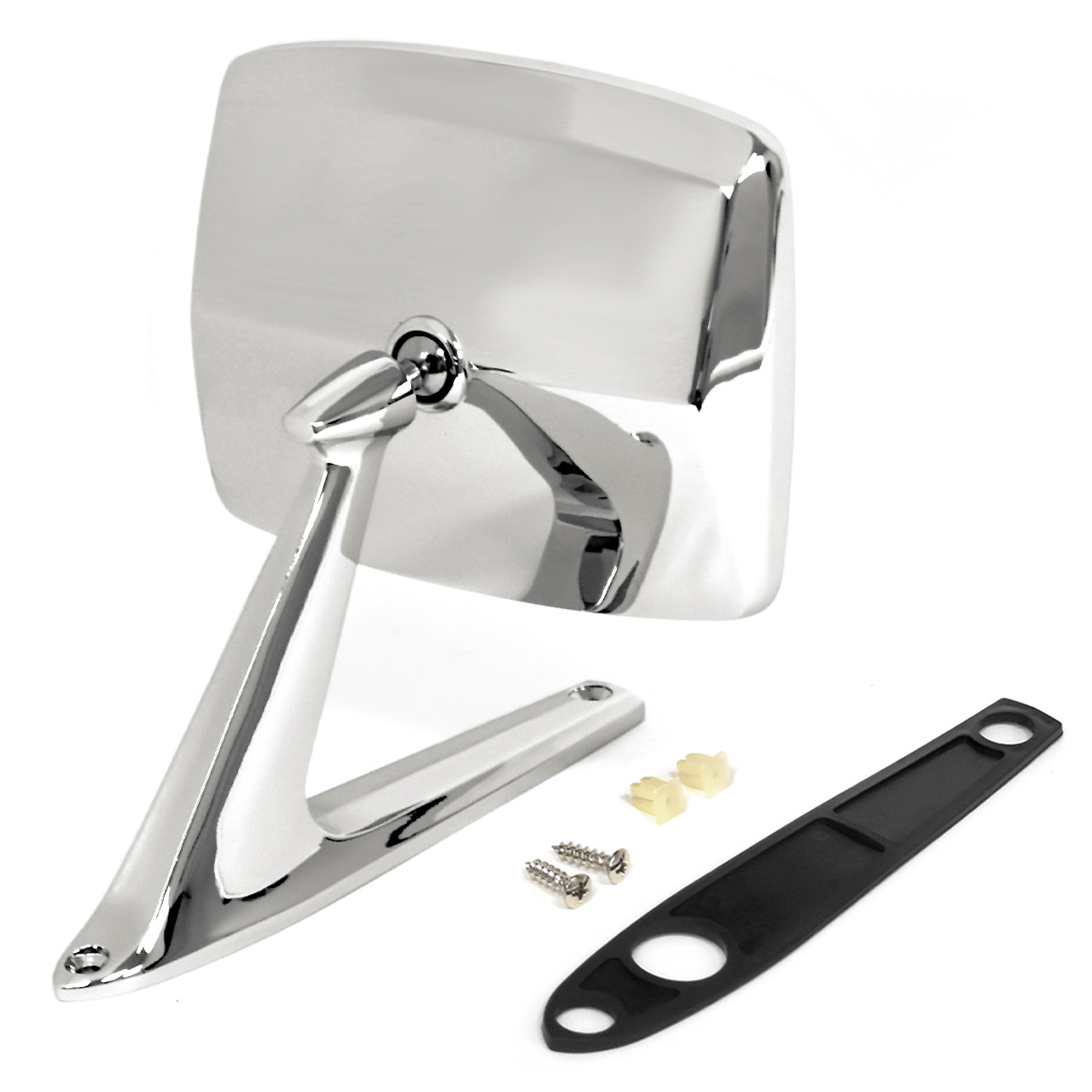 eClassics 1968-1979 Ford Bronco Outside Mirror Chrome Driver or Passenger Side