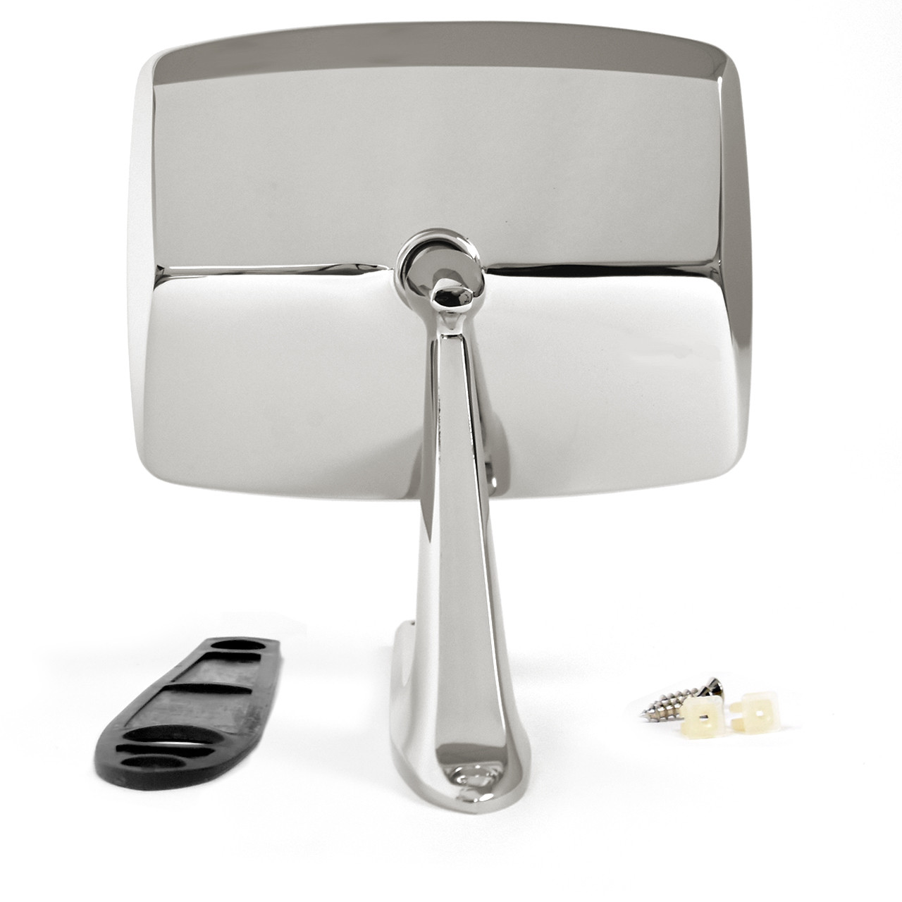 eClassics 1966-1979 Ford F-250 Pickup Truck Outside Mirror Chrome Passenger Side With Convex Glass