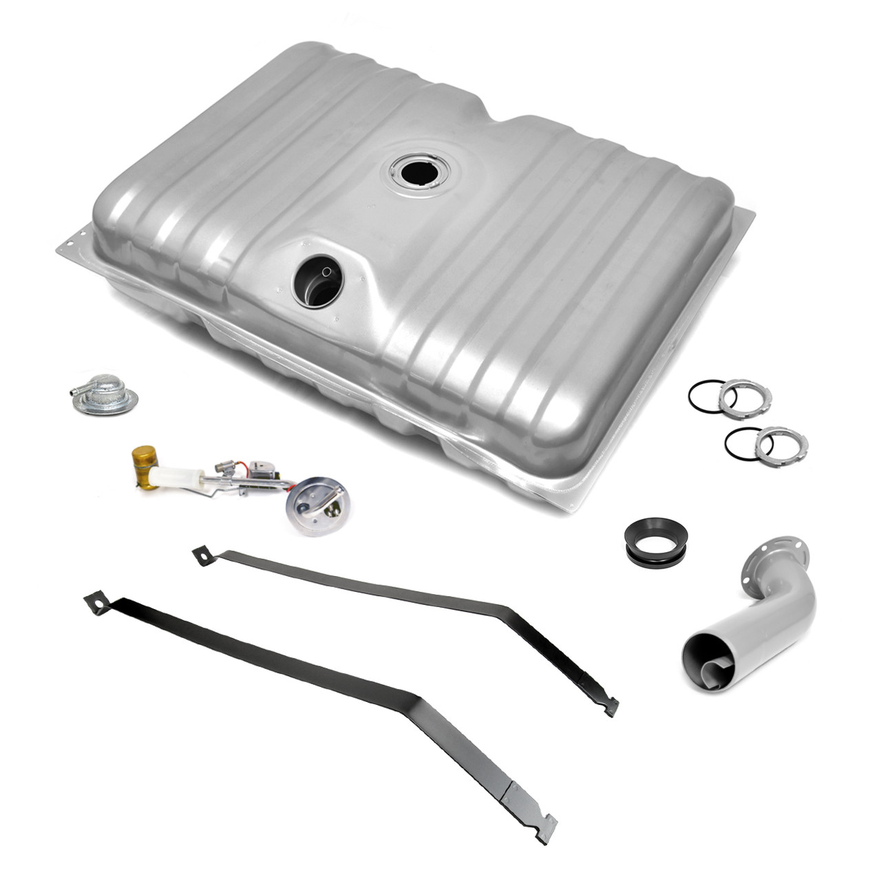 N．Nno.2 eClassics 1971-1973 Ford Mustang Fuel Tank Kit With Low Fuel Level