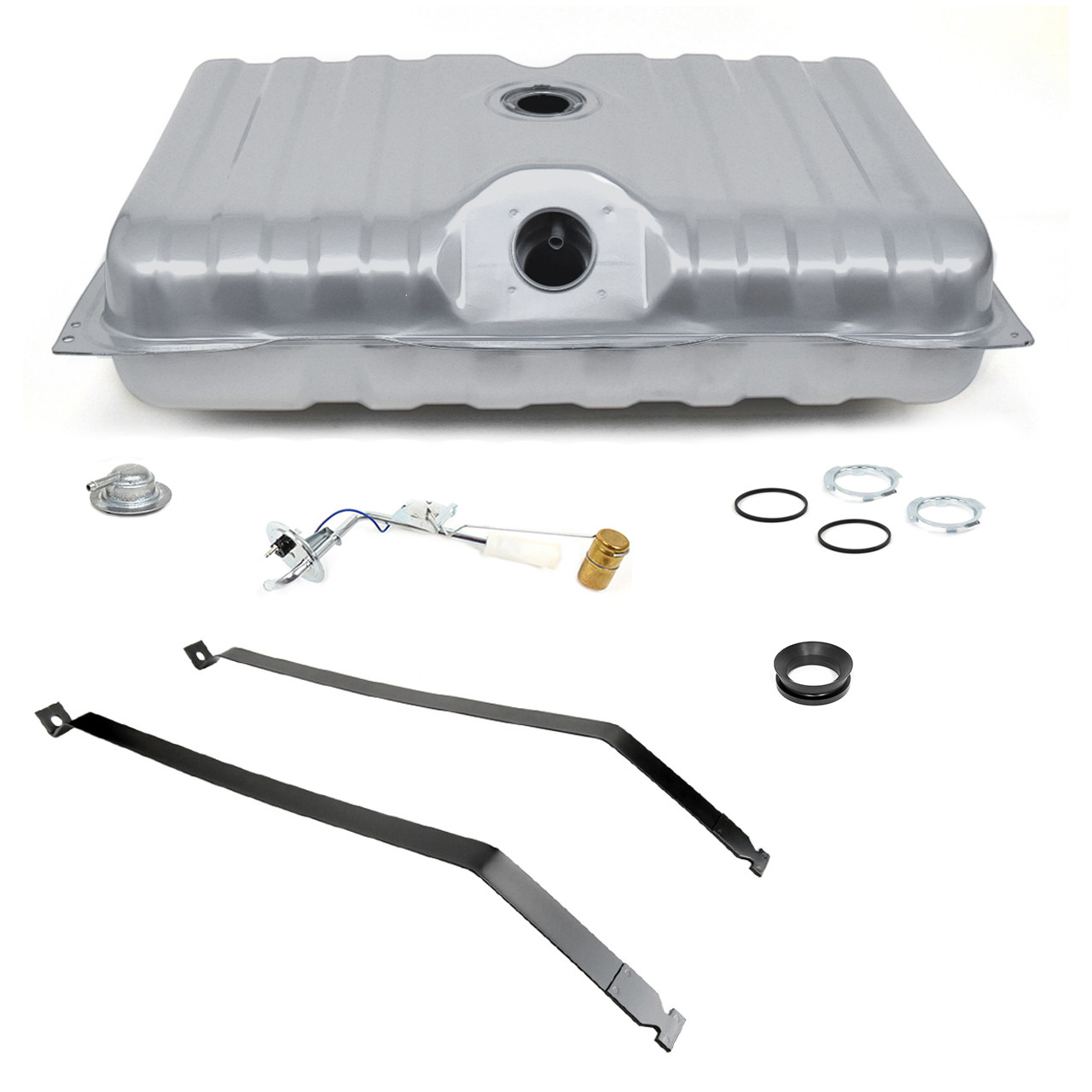 eClassics 1971-1973 Mercury Cougar Fuel Tank Kit With Low Fuel Level Sensor - Straps, Gasket, Sending Unit, Vapor Separator