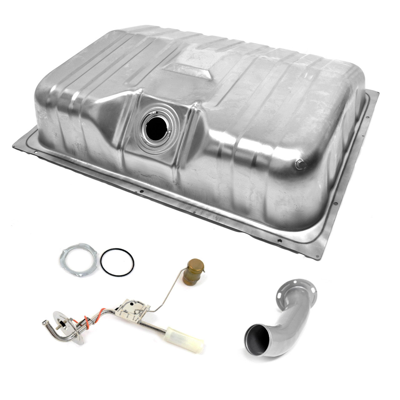 eClassics 1964-1966 Ford Mustang Fuel Tank Kit Stainless Steel For