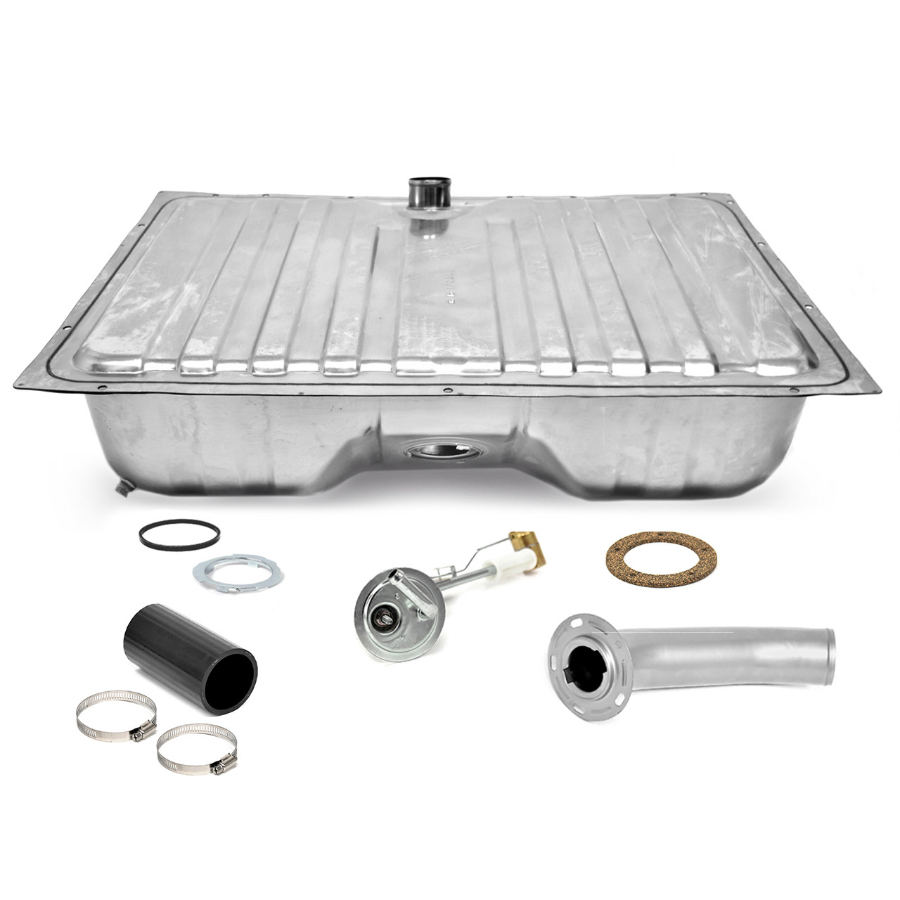 マスタングタンク　タンク eClassics 1964-1966 Ford Mustang Stainless Fuel Tank Kit - 16