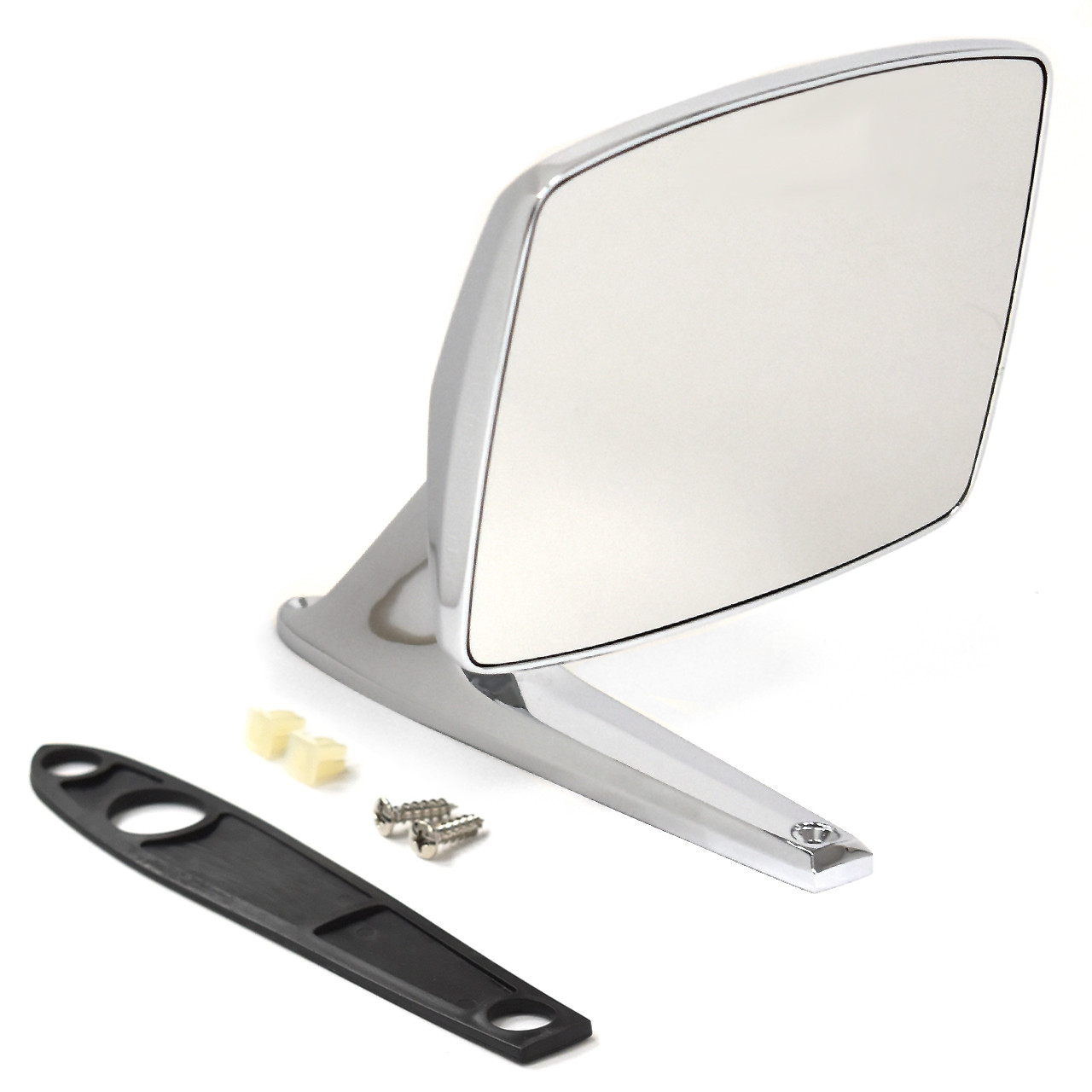 eClassics 1975 International Harvester Travelall Station Wagon Outside Mirror Chrome Driver or Passenger Side