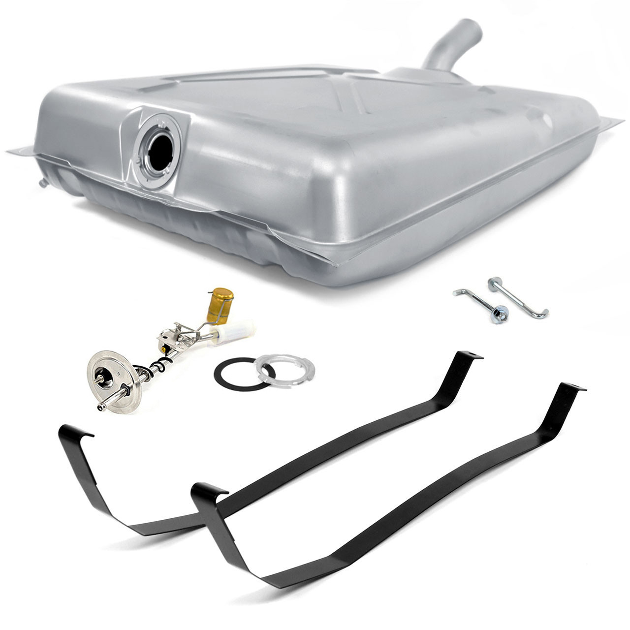eClassics 1963-1964 Mercury Monterey Fuel Tank Kit - Tank, 3/8