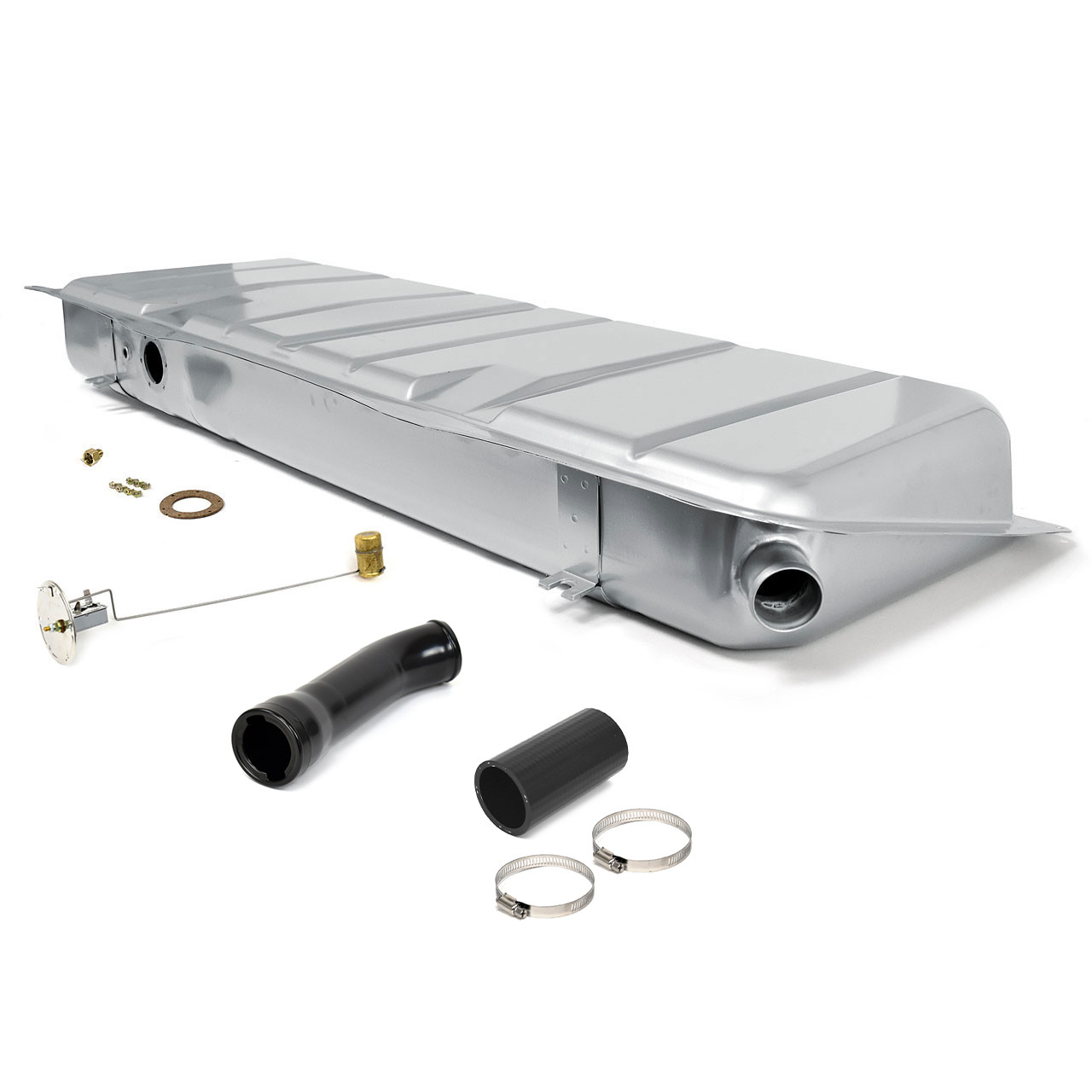 eClassics 1956 Ford F-250 Pickup Truck Fuel Tank Kit - 18 Gallon In-Cab, Sender For Aftermarket Gauge, Filler, Hose