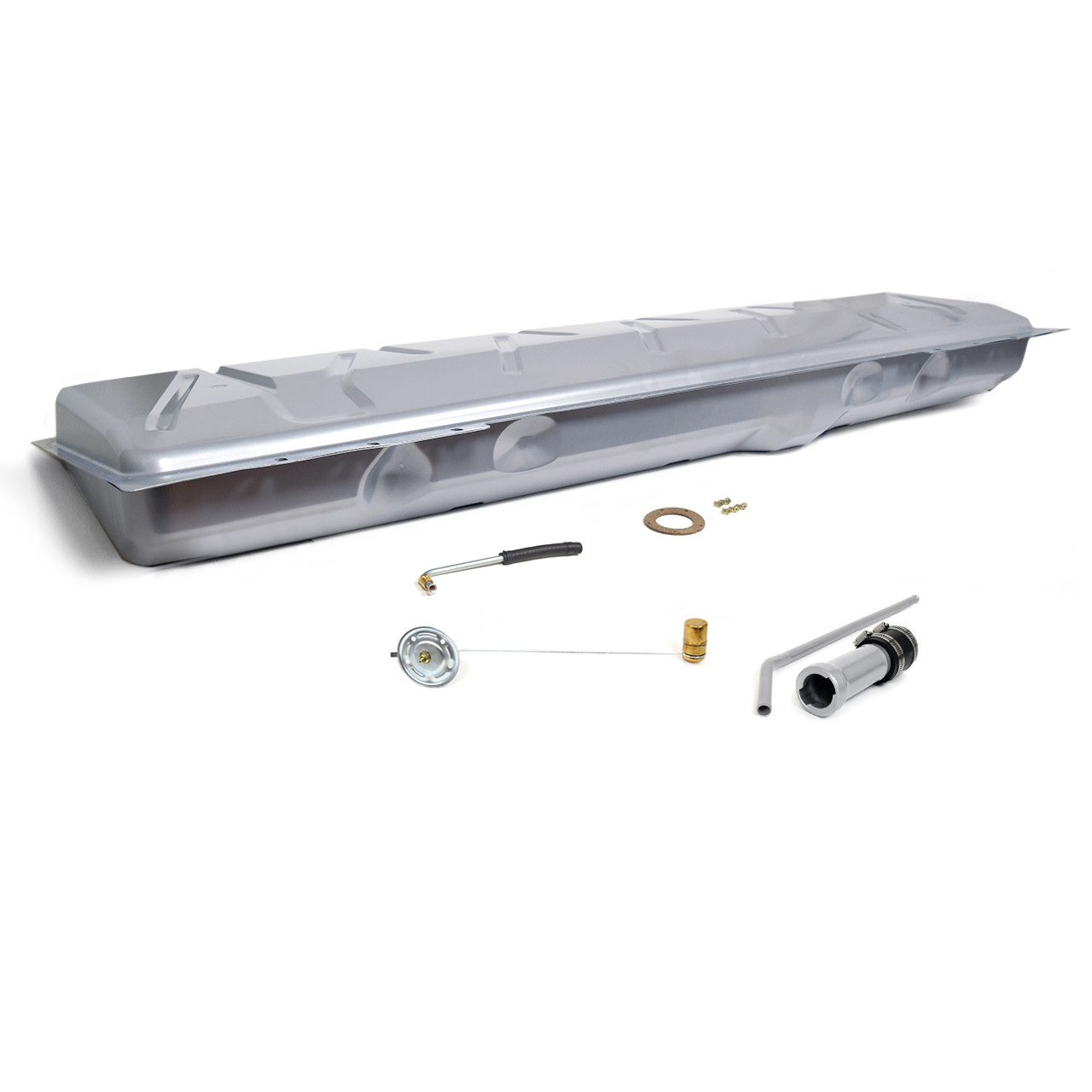 eClassics 1971-1972 Ford F-250 Pickup Truck Fuel Tank Kit - 18.5 Gallon In-Cab Evap, Sender, Filler, Vent Tube
