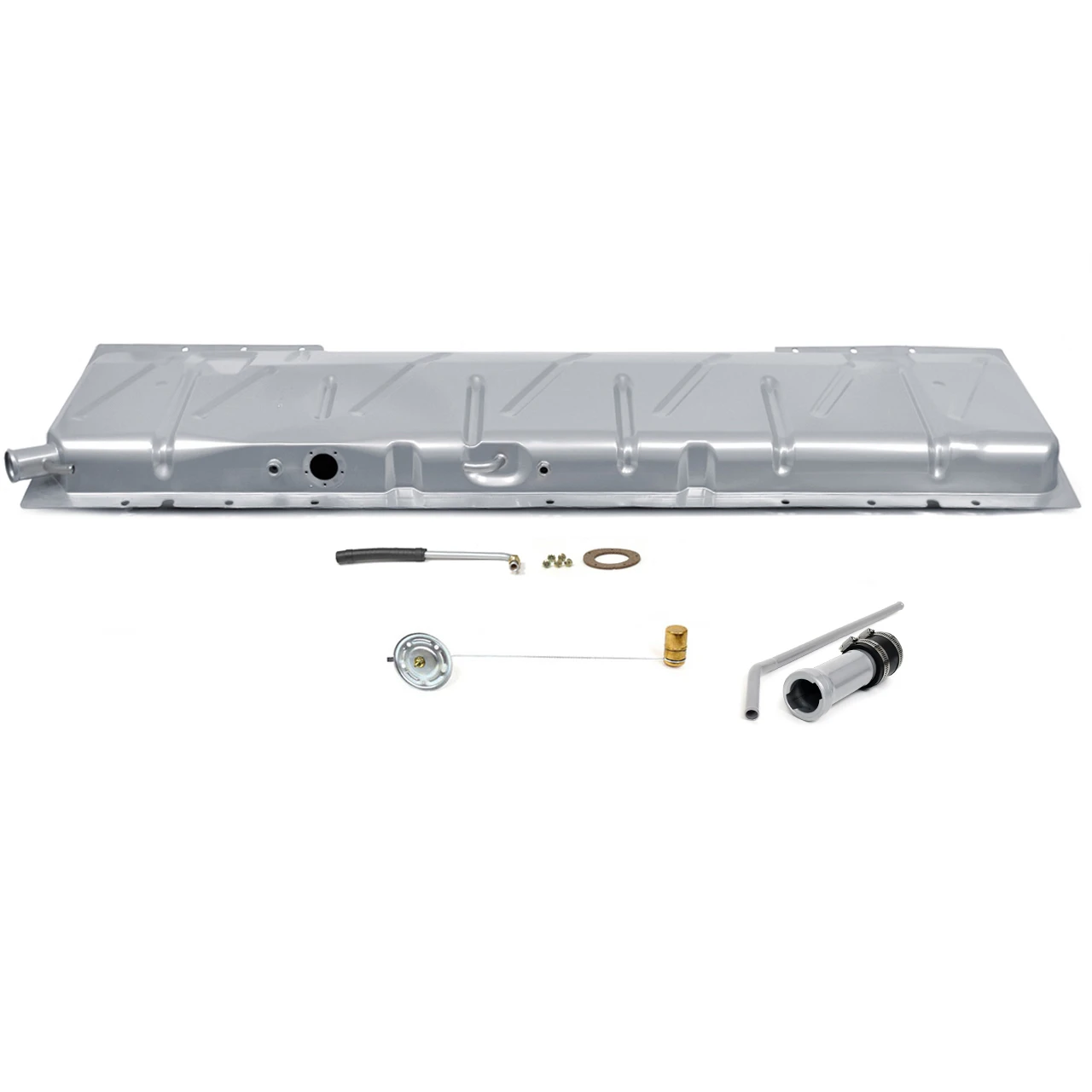 eClassics 1971-1972 Ford F-350 Pickup Truck Fuel Tank Kit - 18.5 Gallon In-Cab Evap, Sender, Filler, Vent Tube