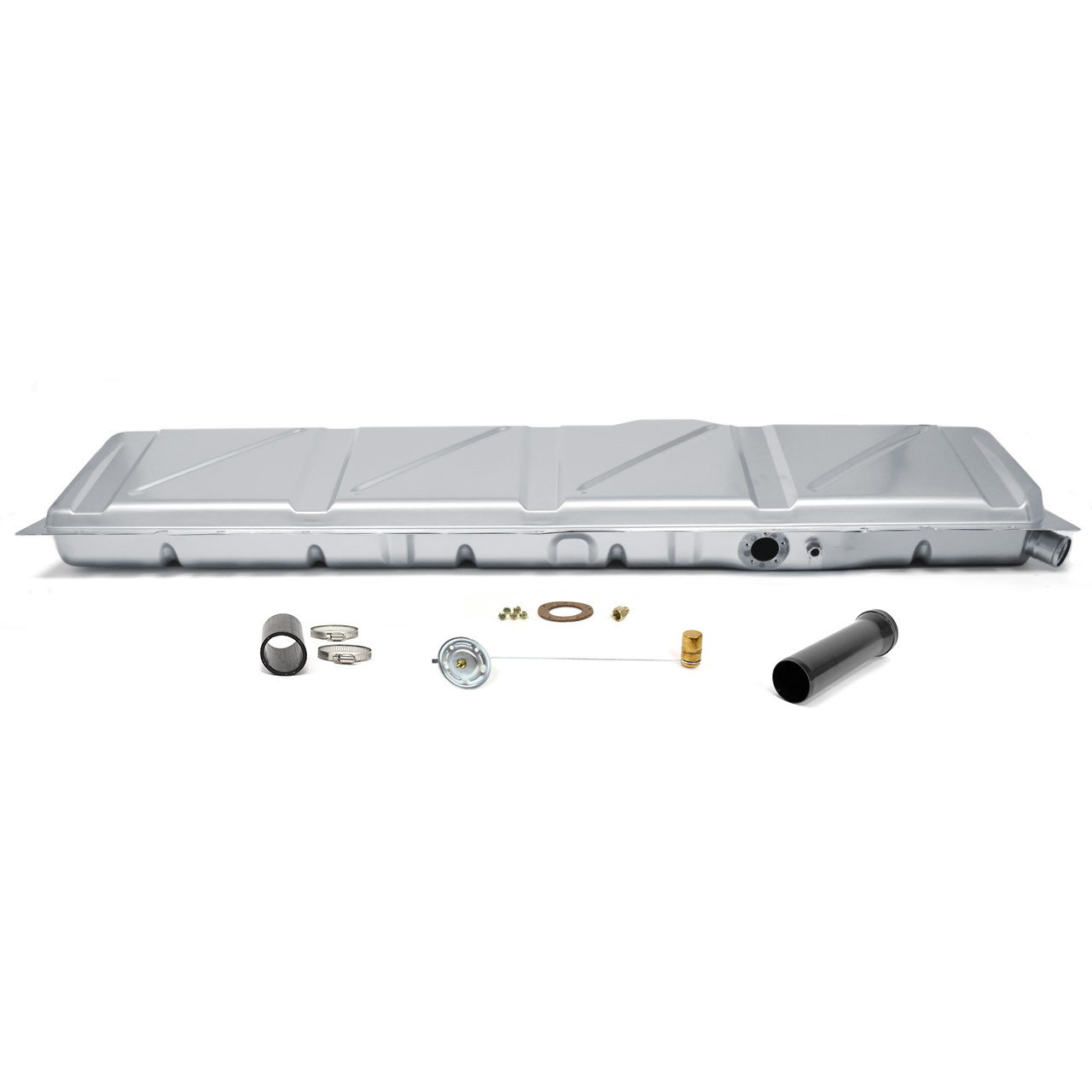 eClassics 1961-1972 Ford F-100 Pickup Truck Fuel Tank Kit - 19.5 Gallon In-Cab Non-Evap, Sending Unit, Filler, Hose