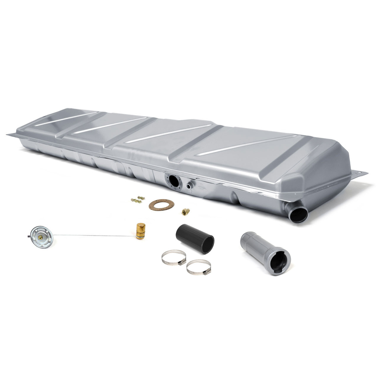eClassics 1973-1977 Ford F-250 Pickup Truck Fuel Tank Kit - In-Cab 18.5 Gallon Tank Without EEC, Sending Unit, Filler Neck, Hose