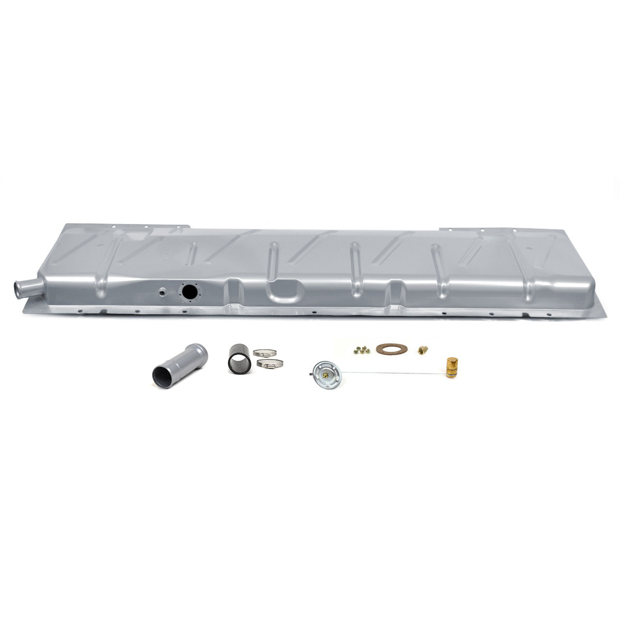 eClassics 1973-1977 Ford F-250 Pickup Truck Fuel Tank Kit - In-Cab 18.5 Gallon Tank Without EEC, Sending Unit, Filler Neck, Hose