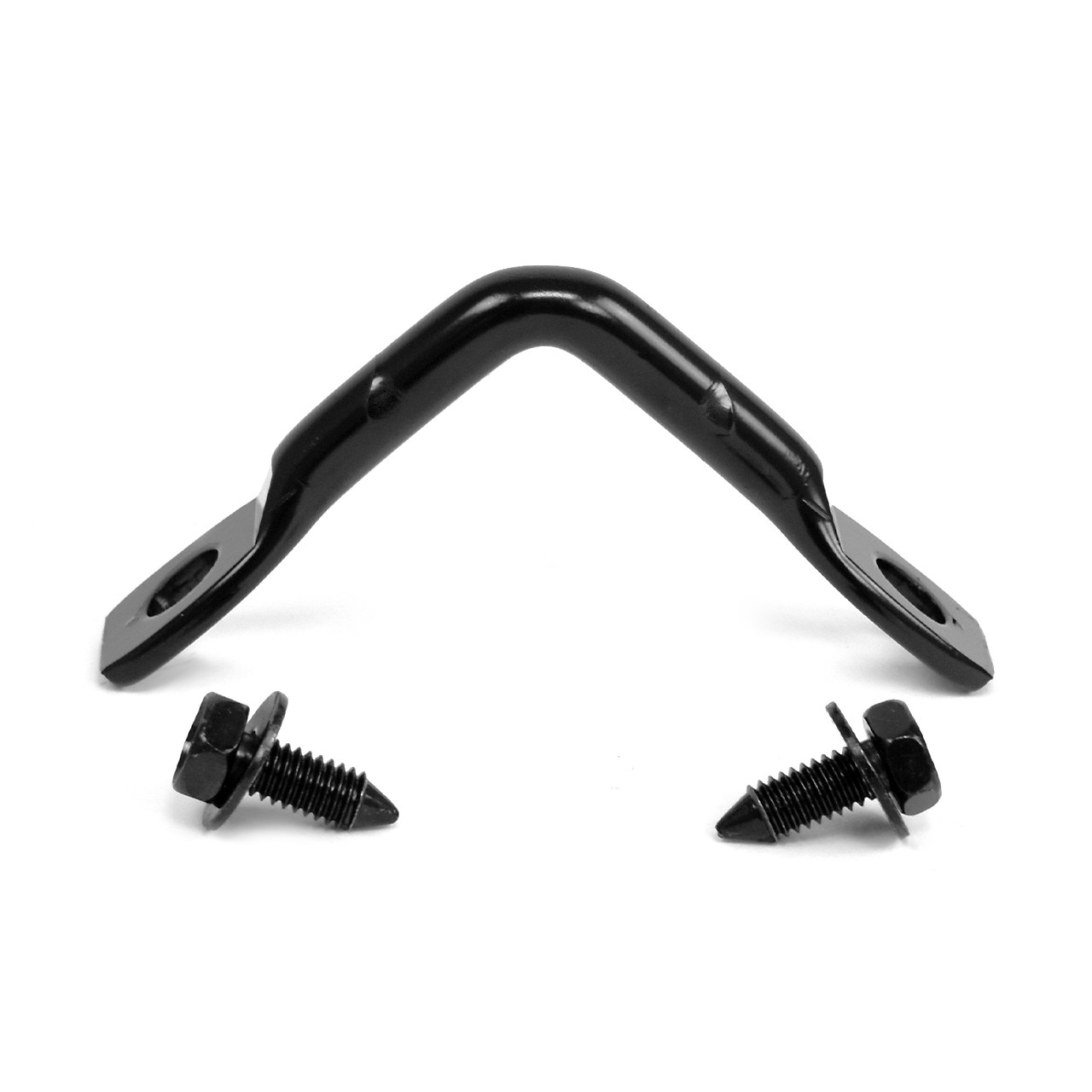ACP FP-BH011 1973-1979 Ford F-250 Pickup Truck Hood Latch Striker With Bolts ACP FP-BH011 1973-1979 Ford F-250 Pickup Truck Hood Latch Striker With Bolts