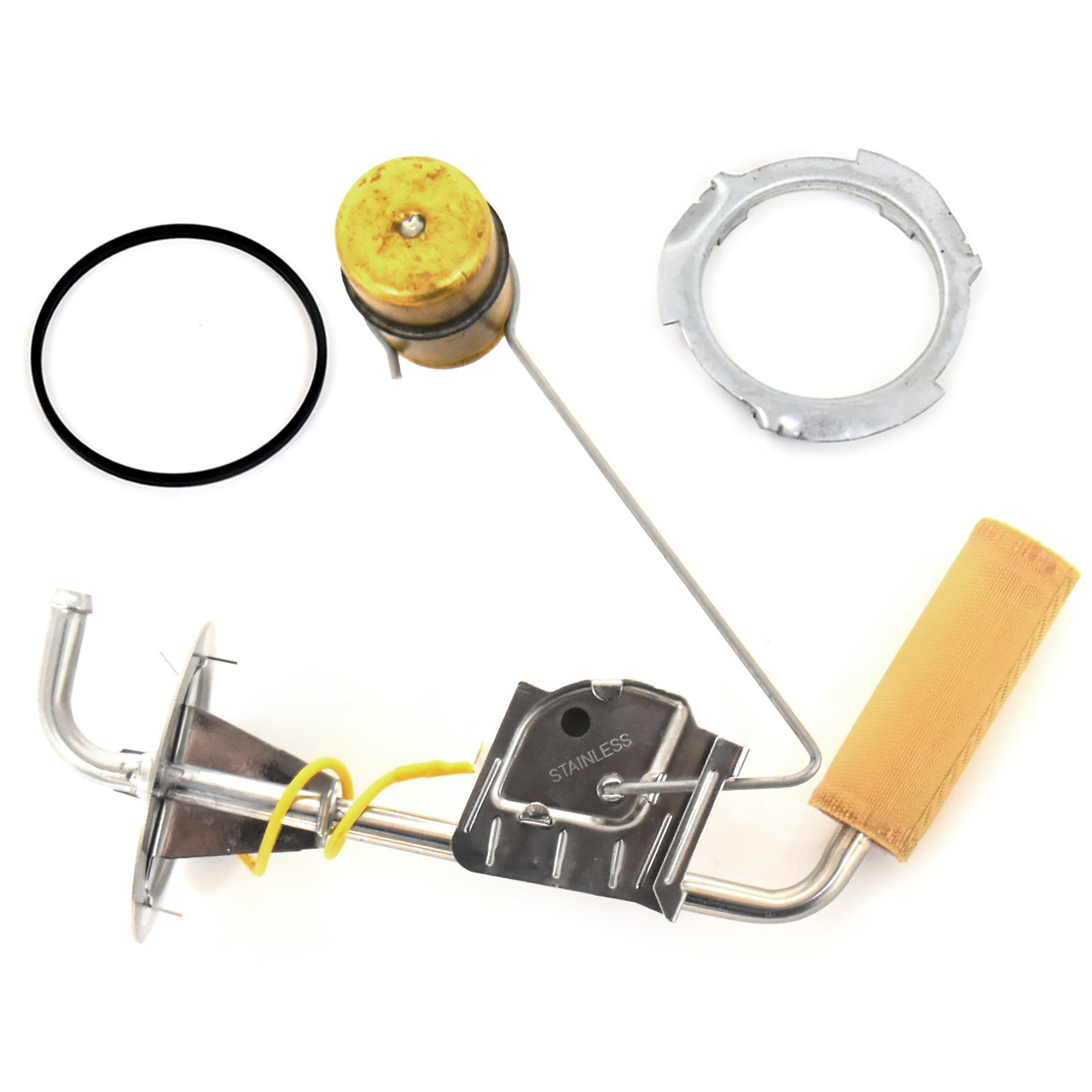eClassics 1969 International Harvester 1500B Pickup Truck Fuel Sending Unit For 4th Gen Light Line Truck Stainless Steel