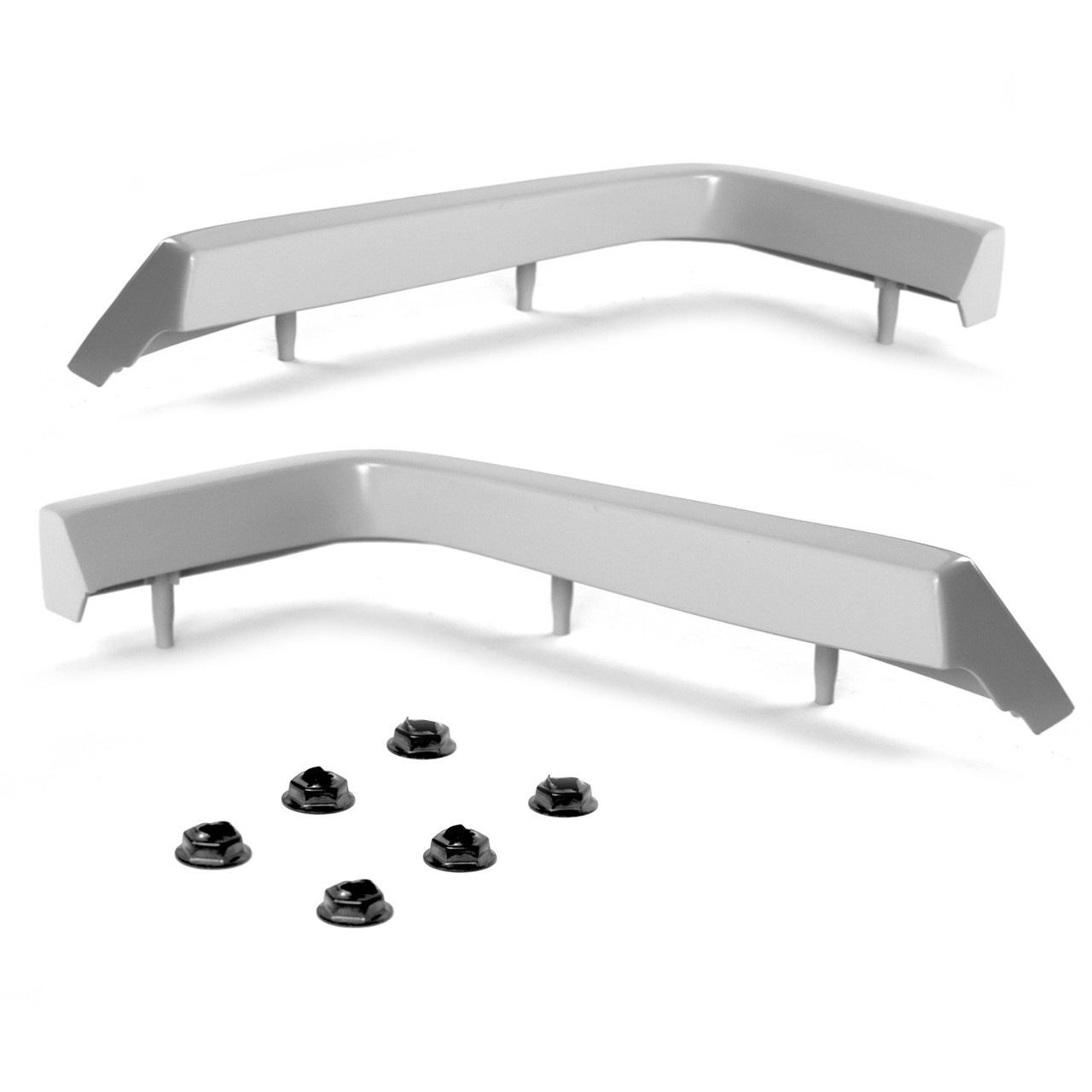 eClassics 1973 Ford Mustang Fender Molding Primer Pair