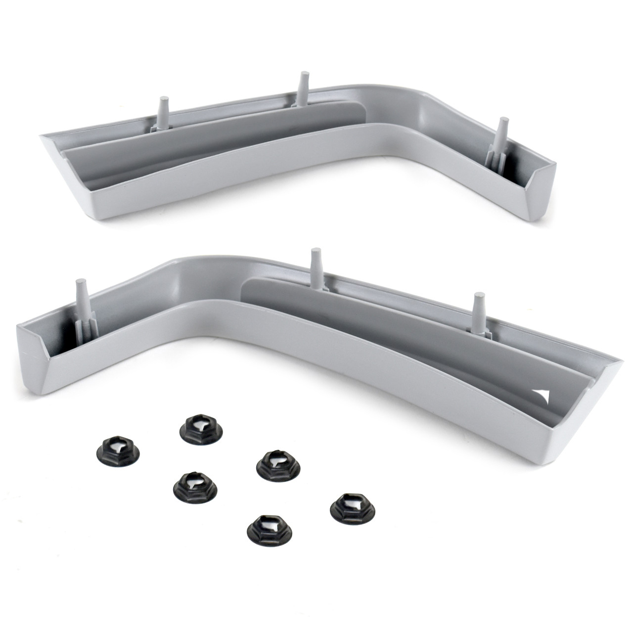 eClassics 1973 Ford Mustang Fender Molding Primer Pair