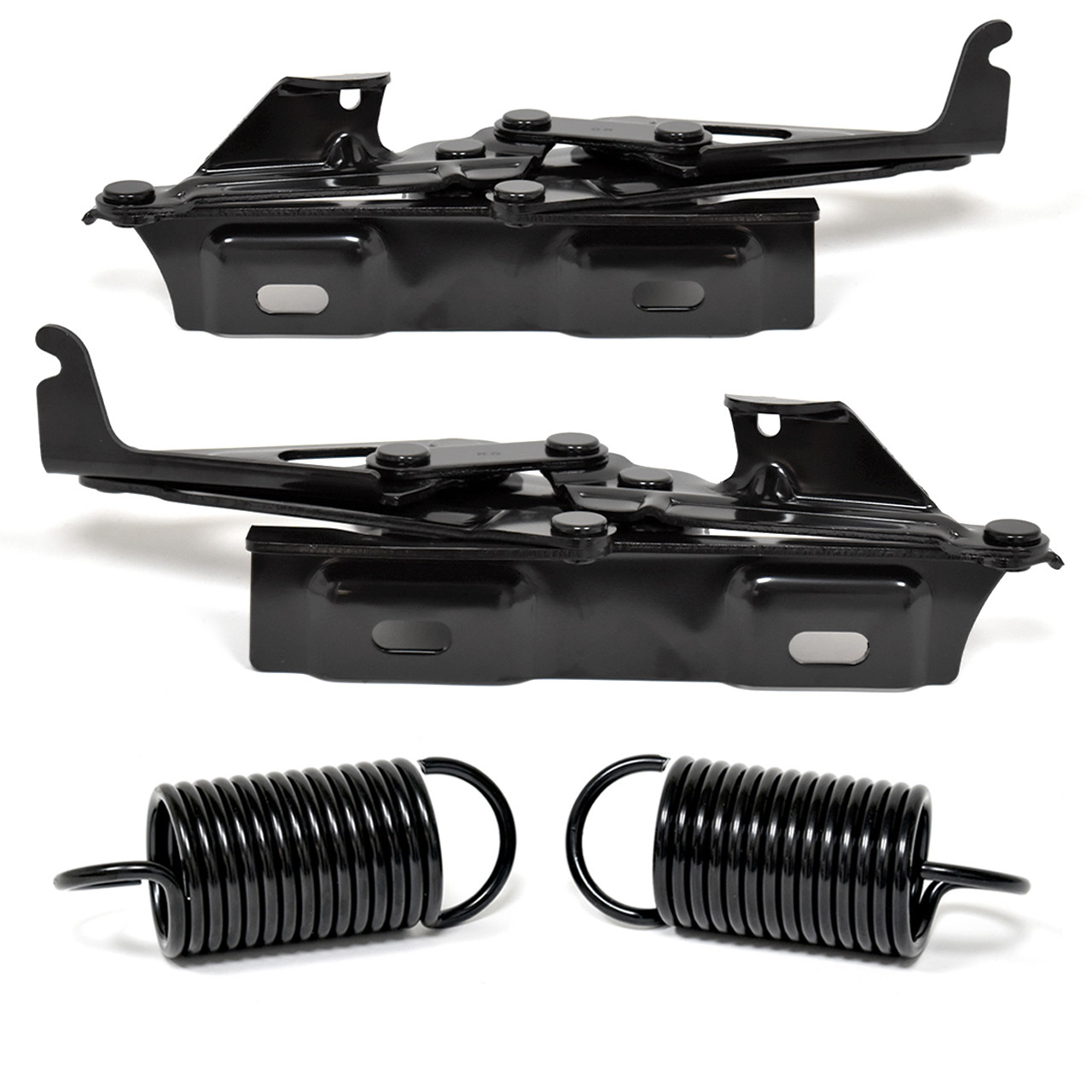 eClassics 1967-1970 Ford Mustang Hood Hinge and Spring Kit - Driver and Passenger Side